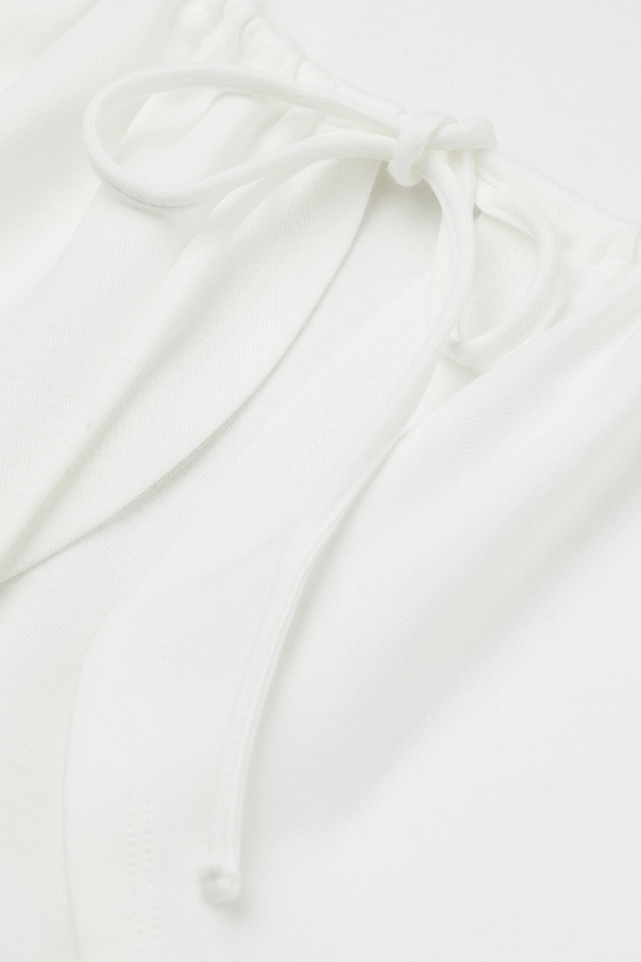 View larger image: Jersey bolero top - White - Ladies | H&M IN 2