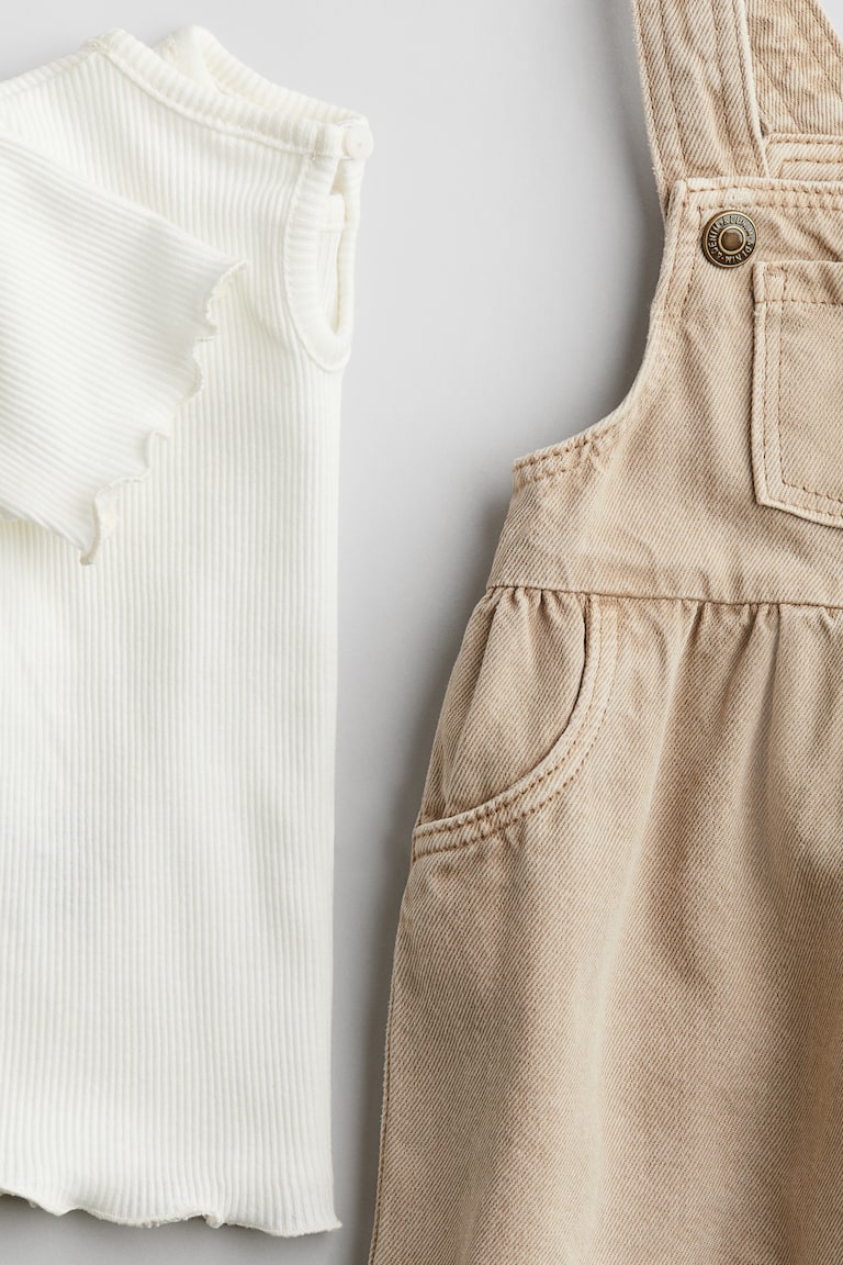 Peto Infantil Vestidos Zara Home Delantal NiÃ±o Zara Home Conjunto