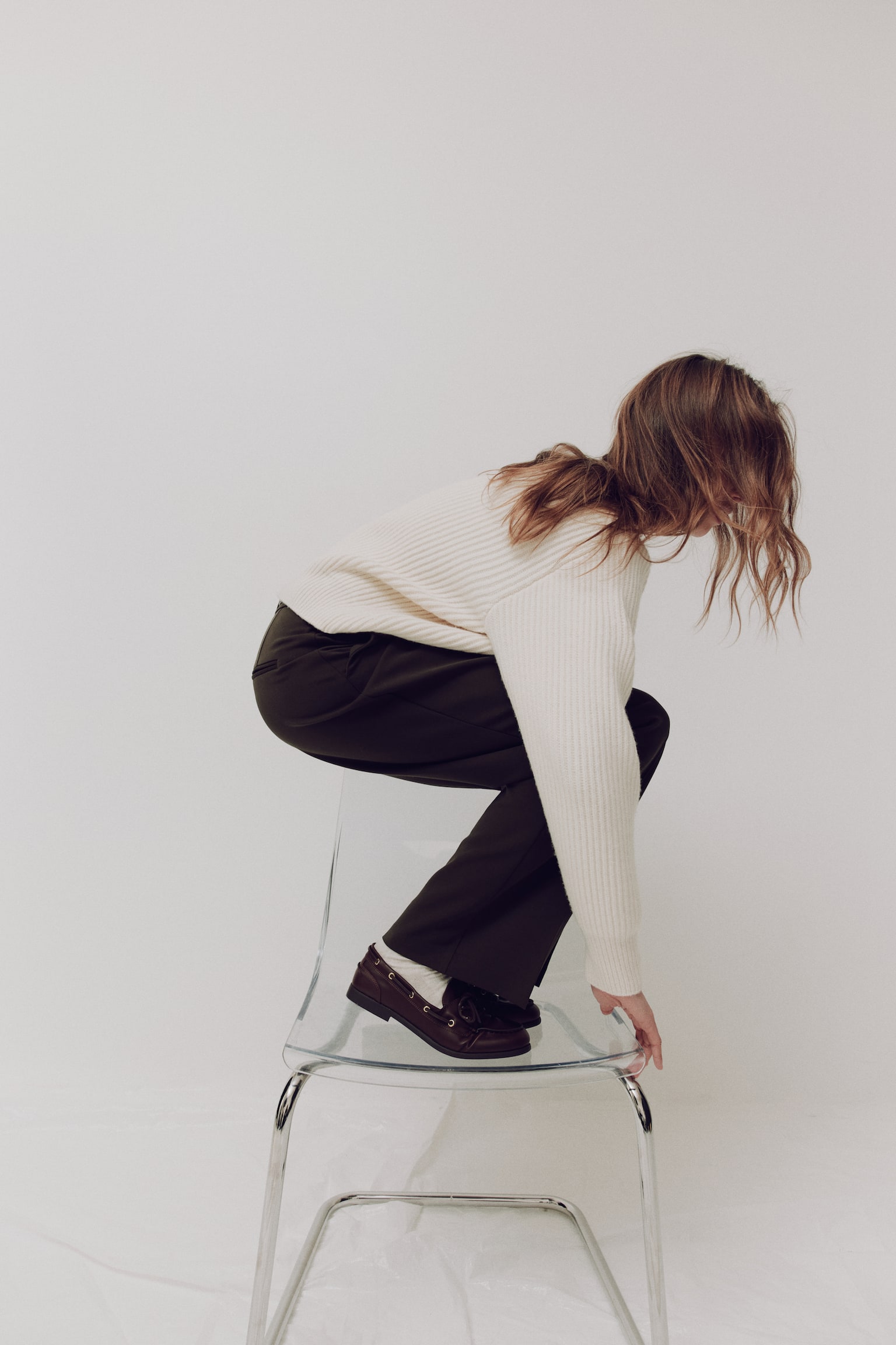 Giày thuyền - Màu nâu đậm - 3