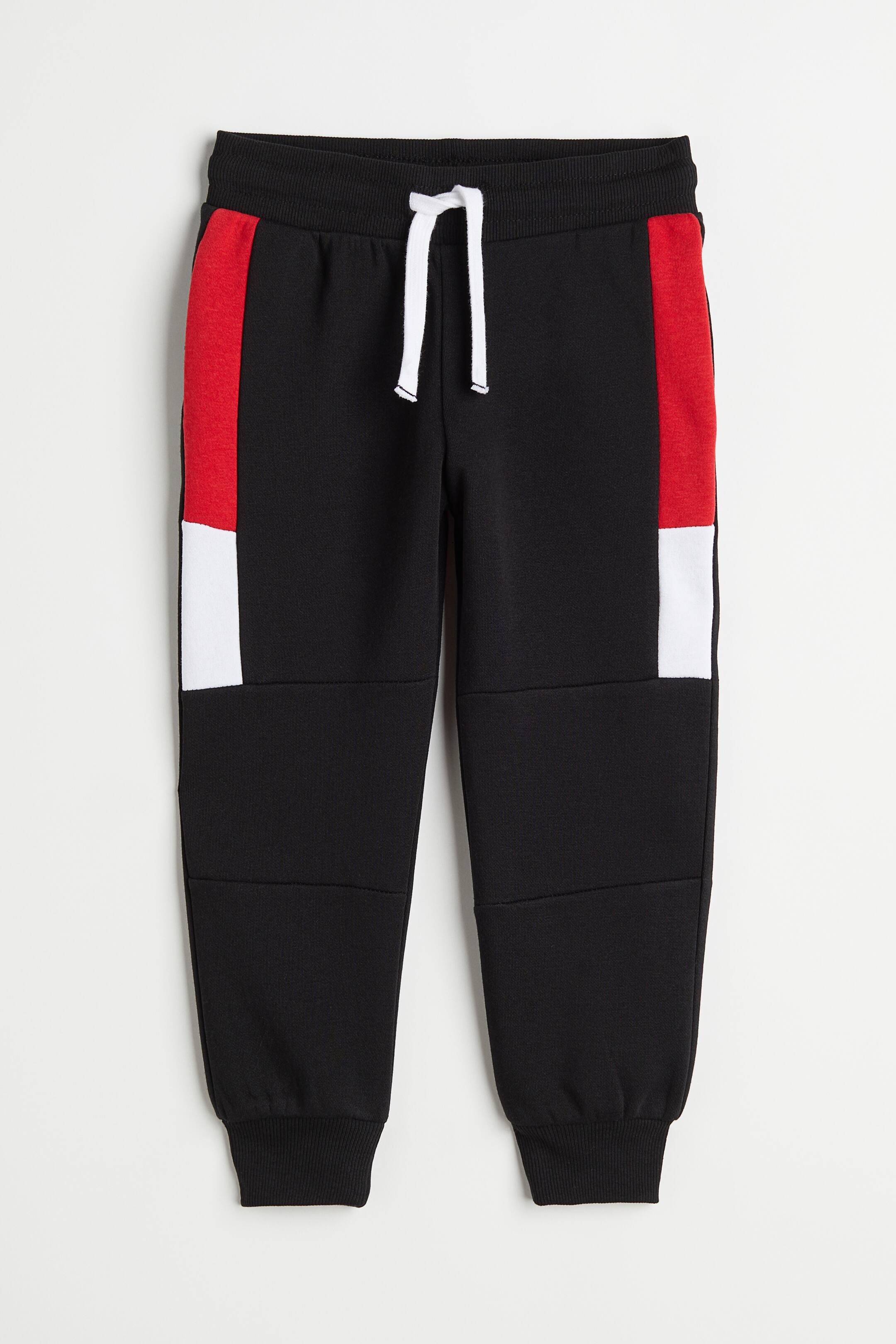 Xem ảnh lớn hơn: Quần jogger - Màu đen/Khối màu - Kids | H&M VN 1