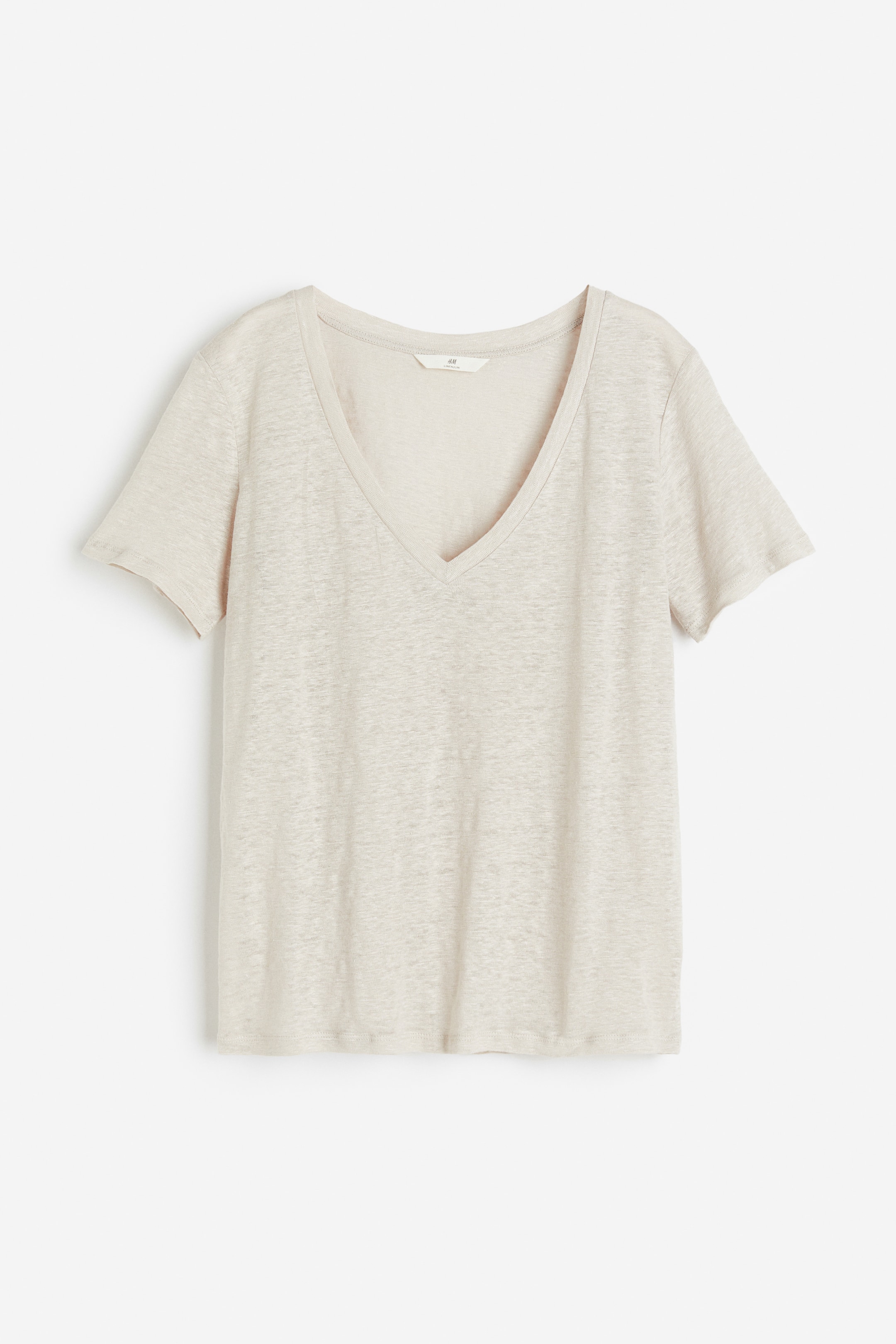 Linen T-shirt