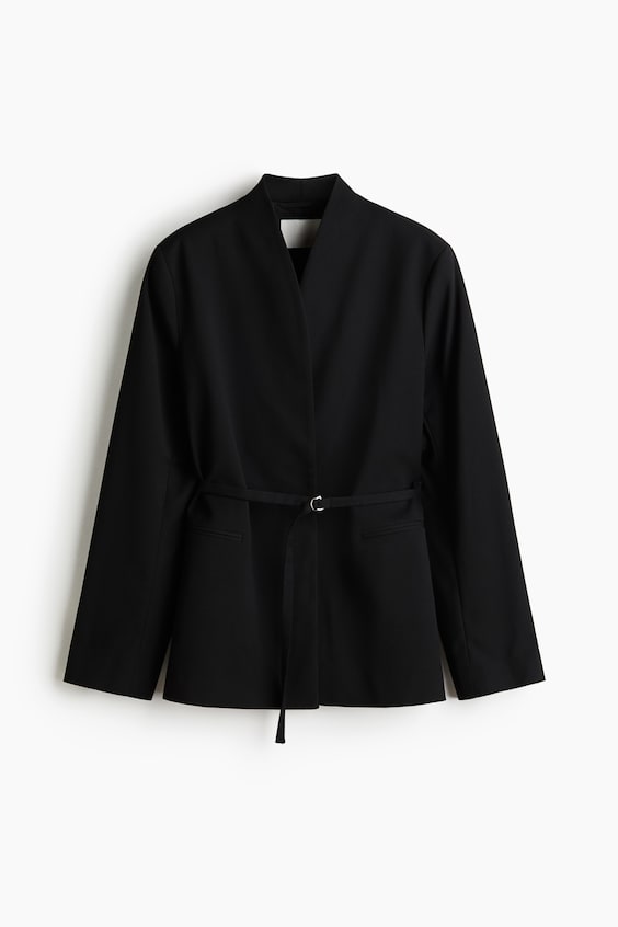 Женские куртки H&M Belted Jacket