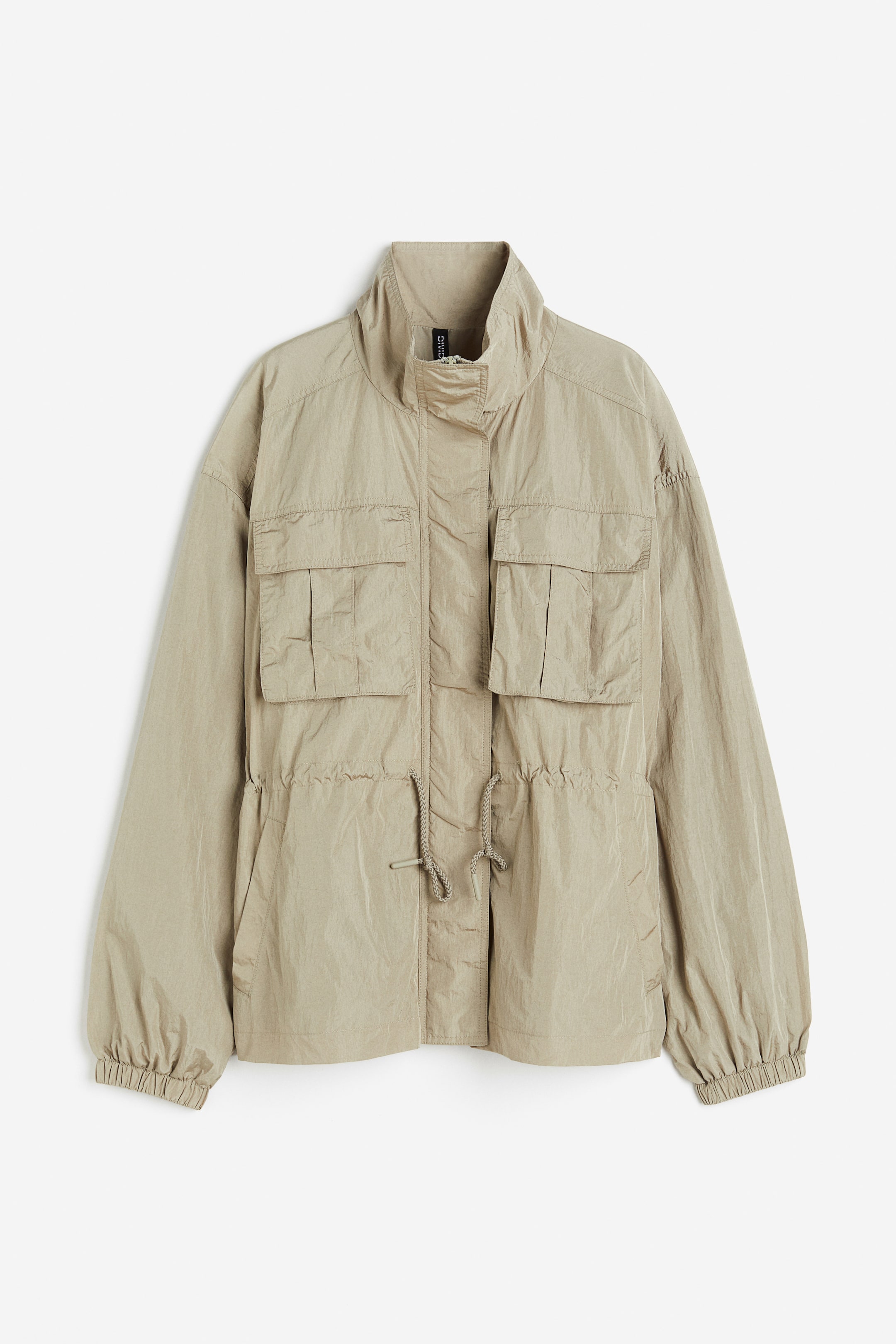 Nylon Parka