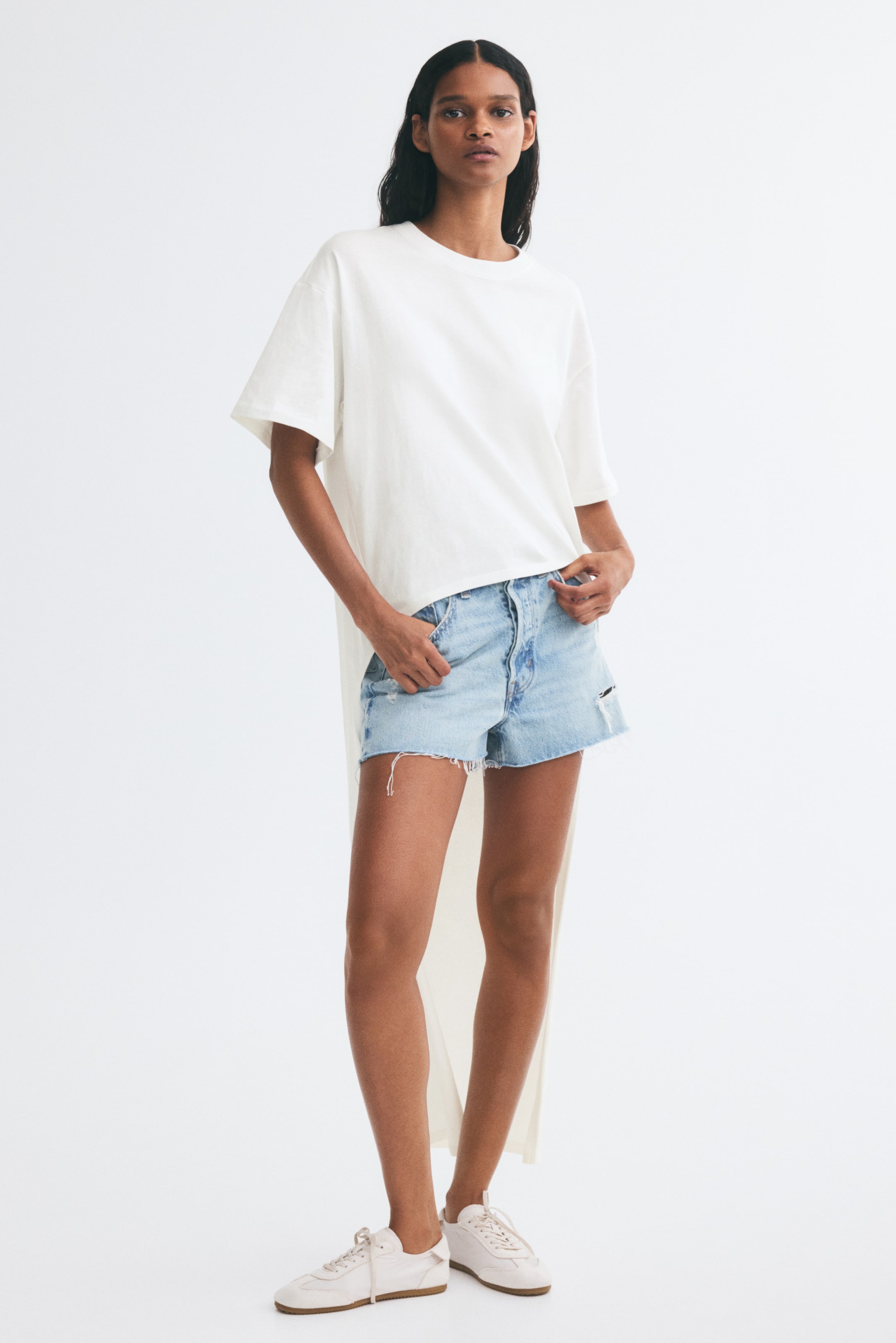 High-Low T-Shirt