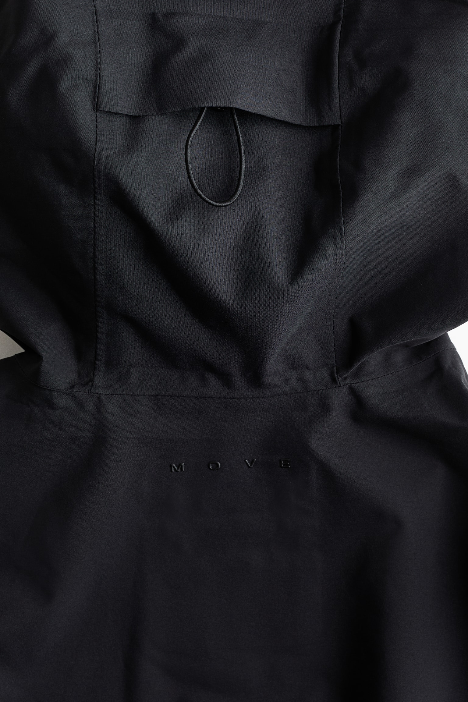 Женская куртка H&M Move Regular-Fit Rain Jacket with StormMove™, цвет: Чёрный — фото 6