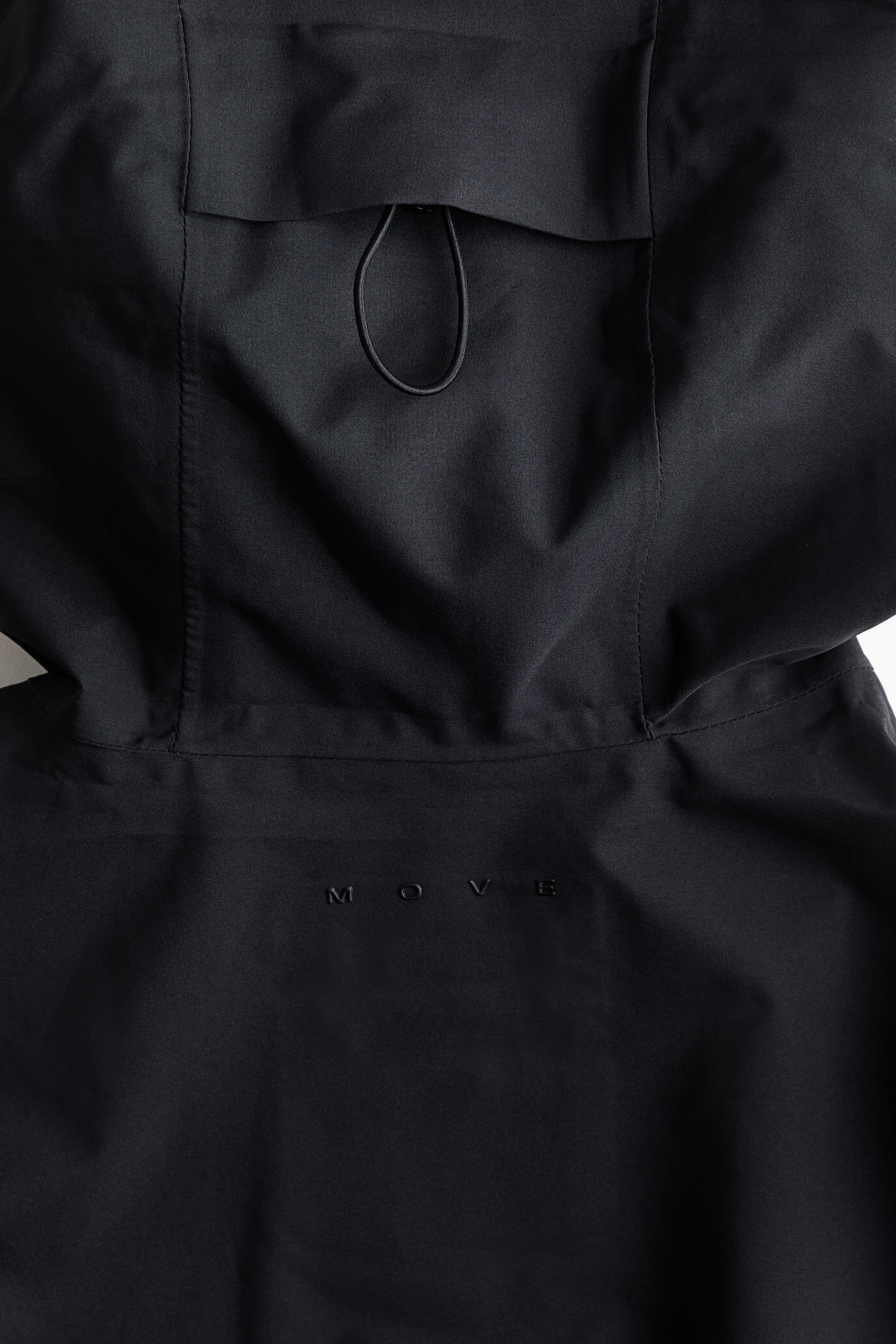 Женские куртки H&M Oversized Rain Jacket with StormMove™ — фото 6