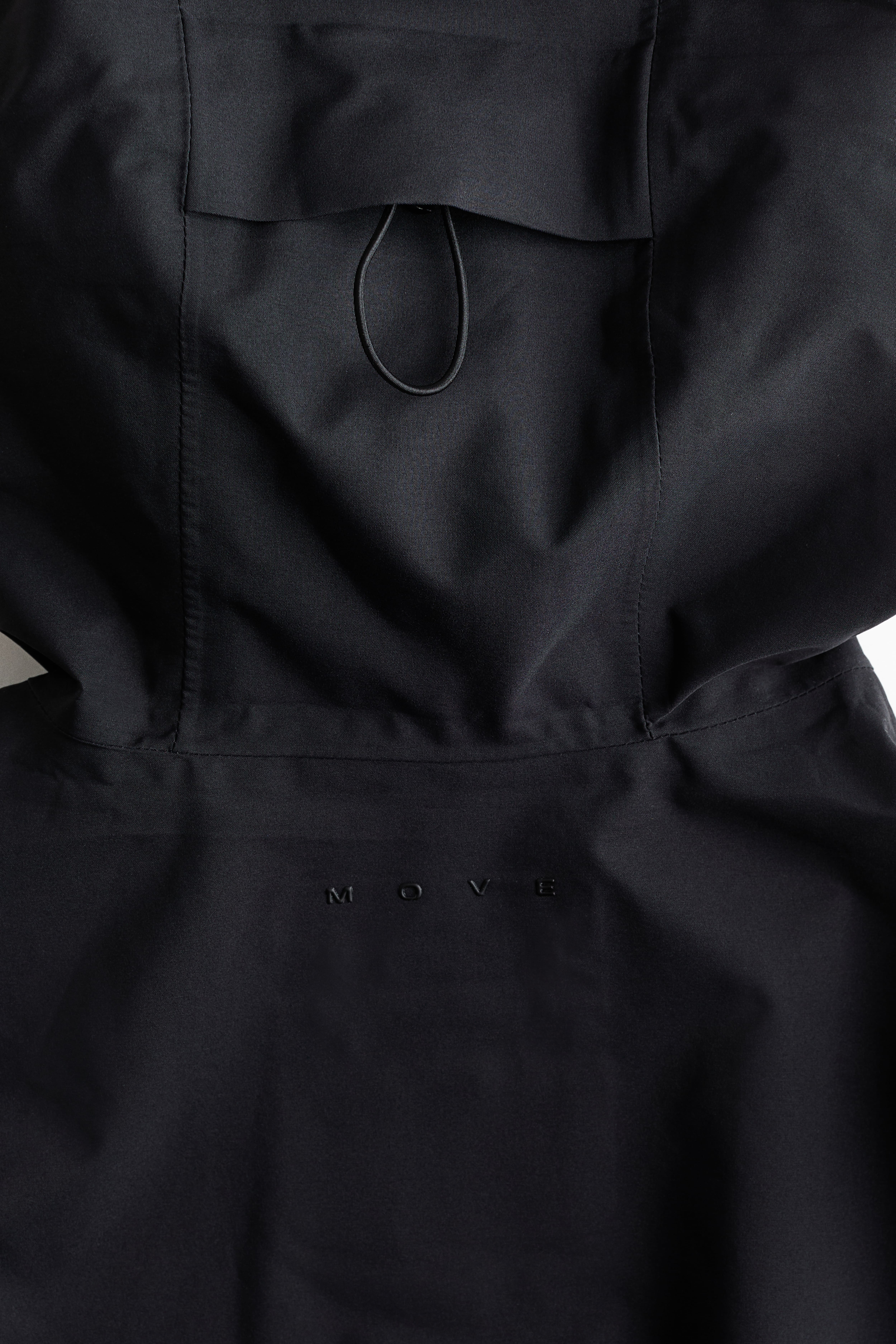 Regular-Fit Rain Jacket with StormMove™