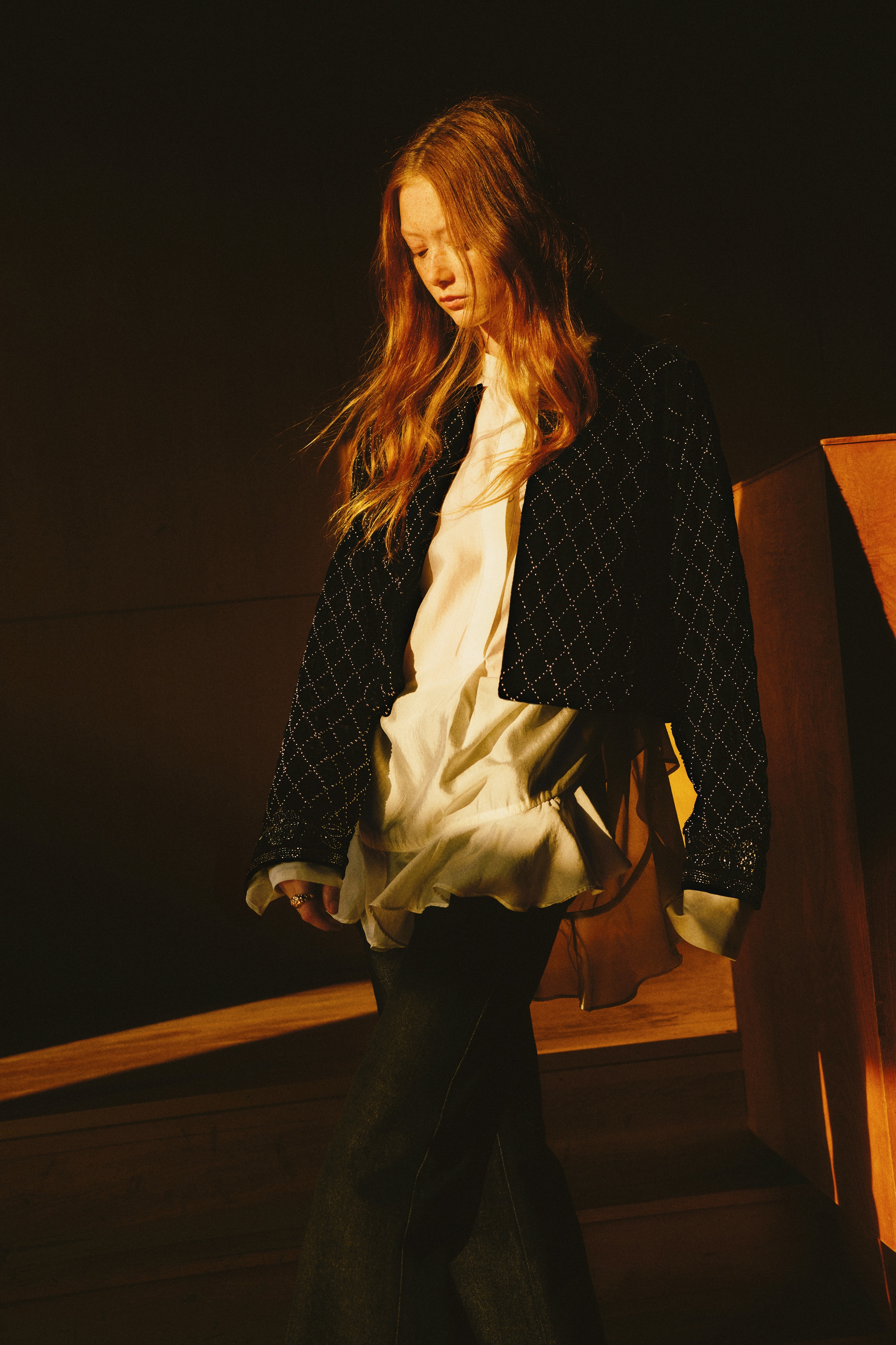 Embellished jacket