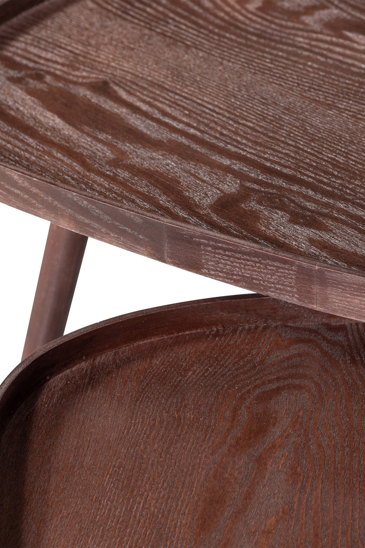 Nissa Table D’appoint - Set De 2 - Marron/Beige - 2