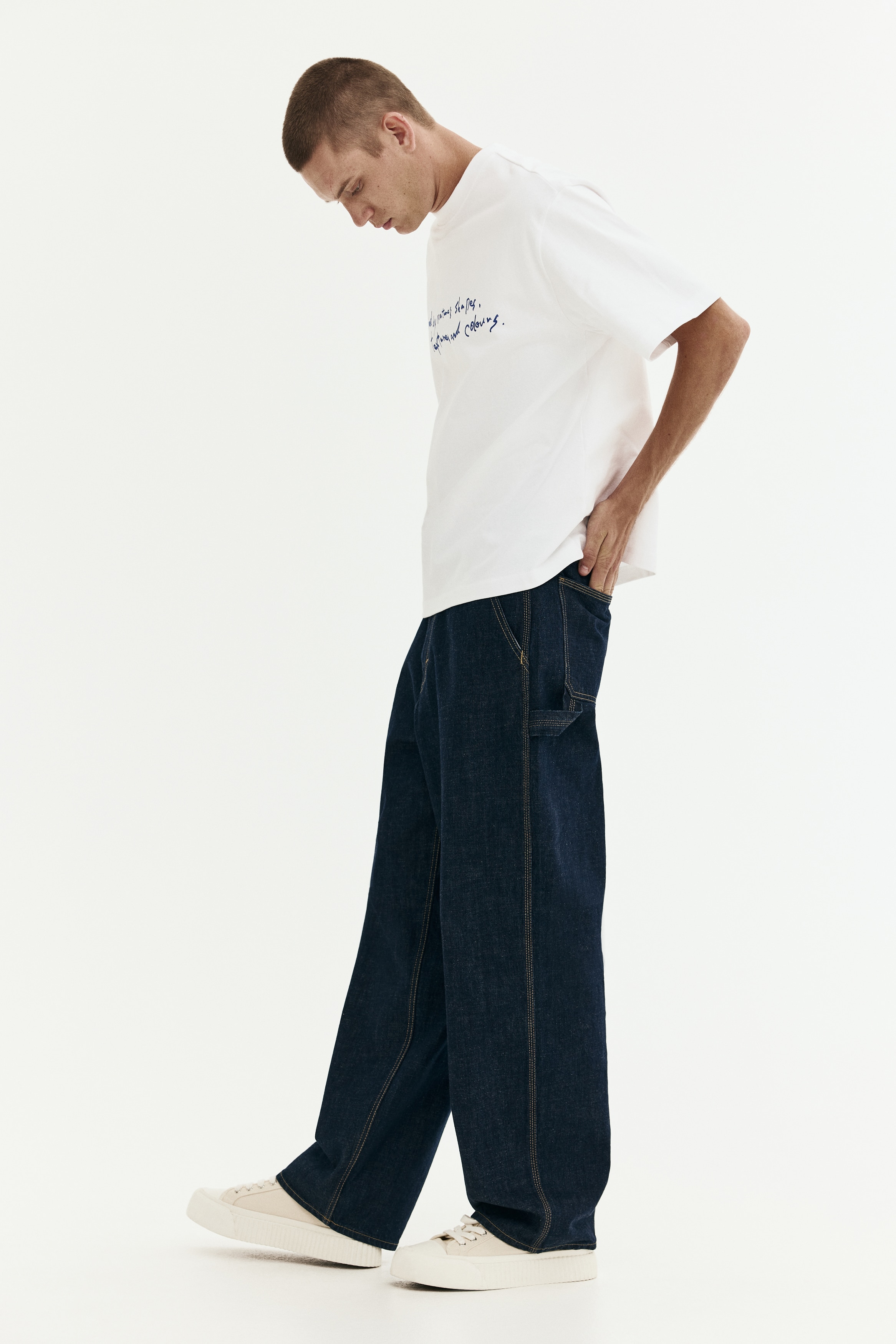 Baggy carpenter jeans