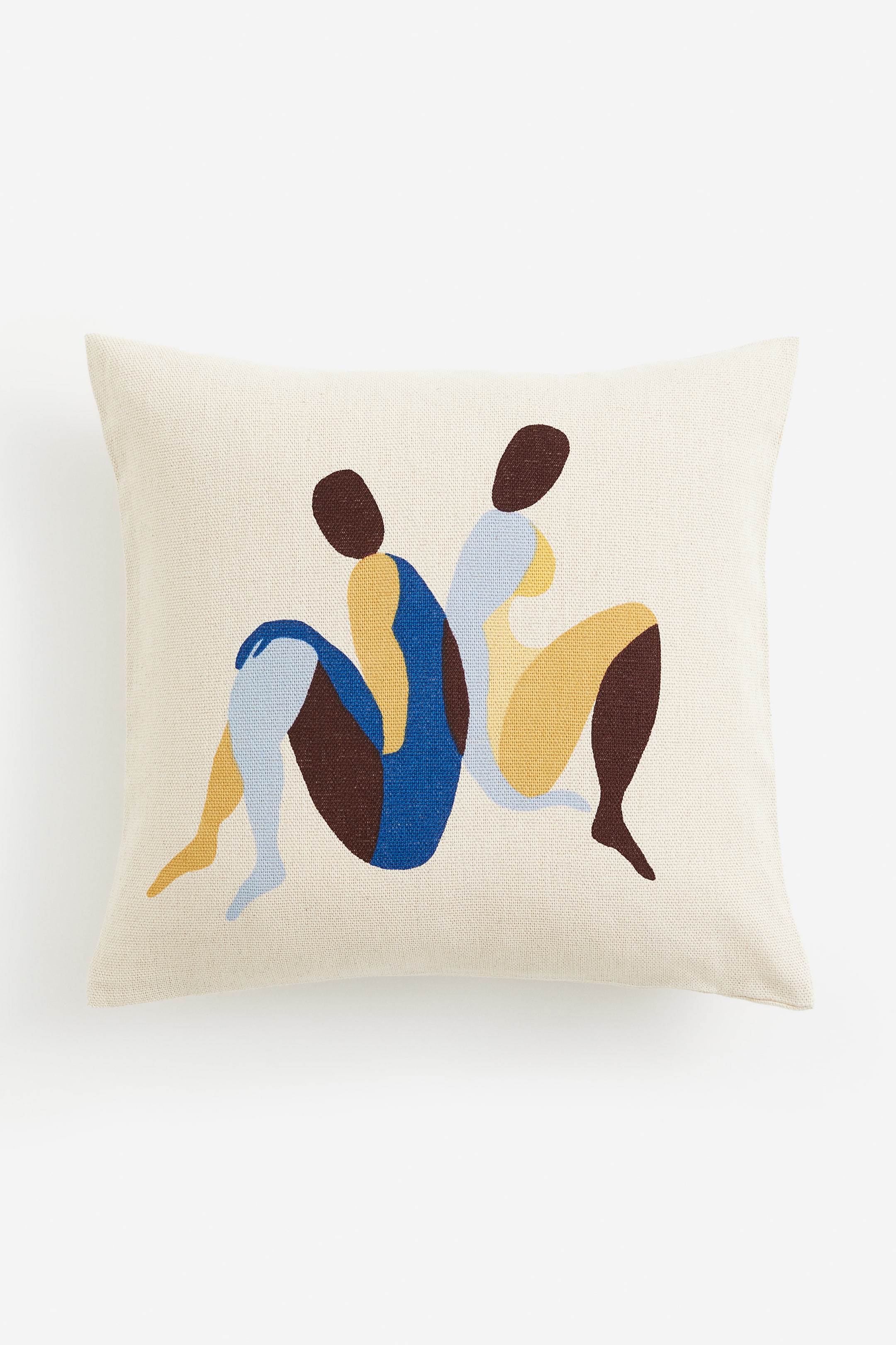 Cotton Canvas Cushion Cover