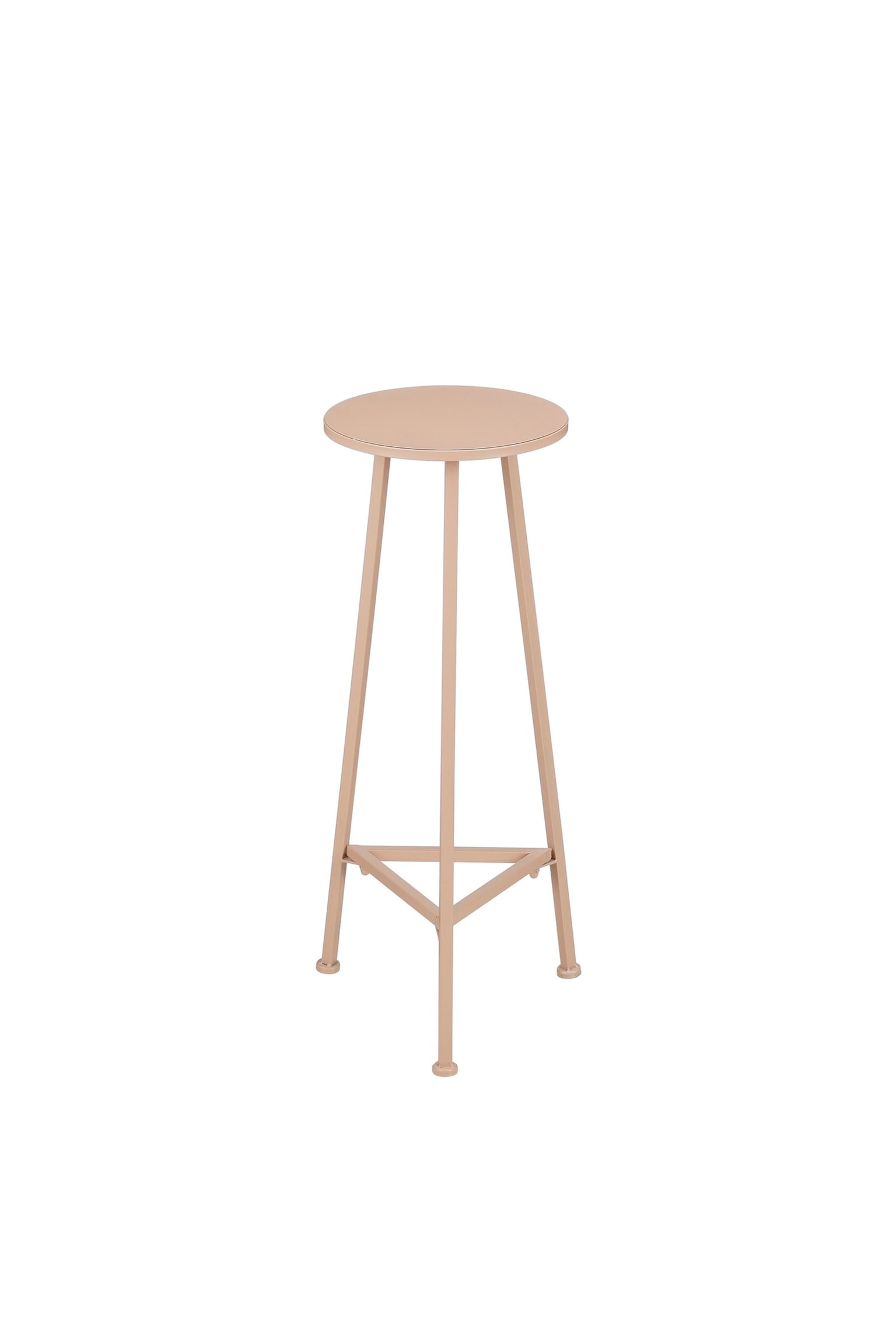 Metalen Plantentafel - Lichtroze