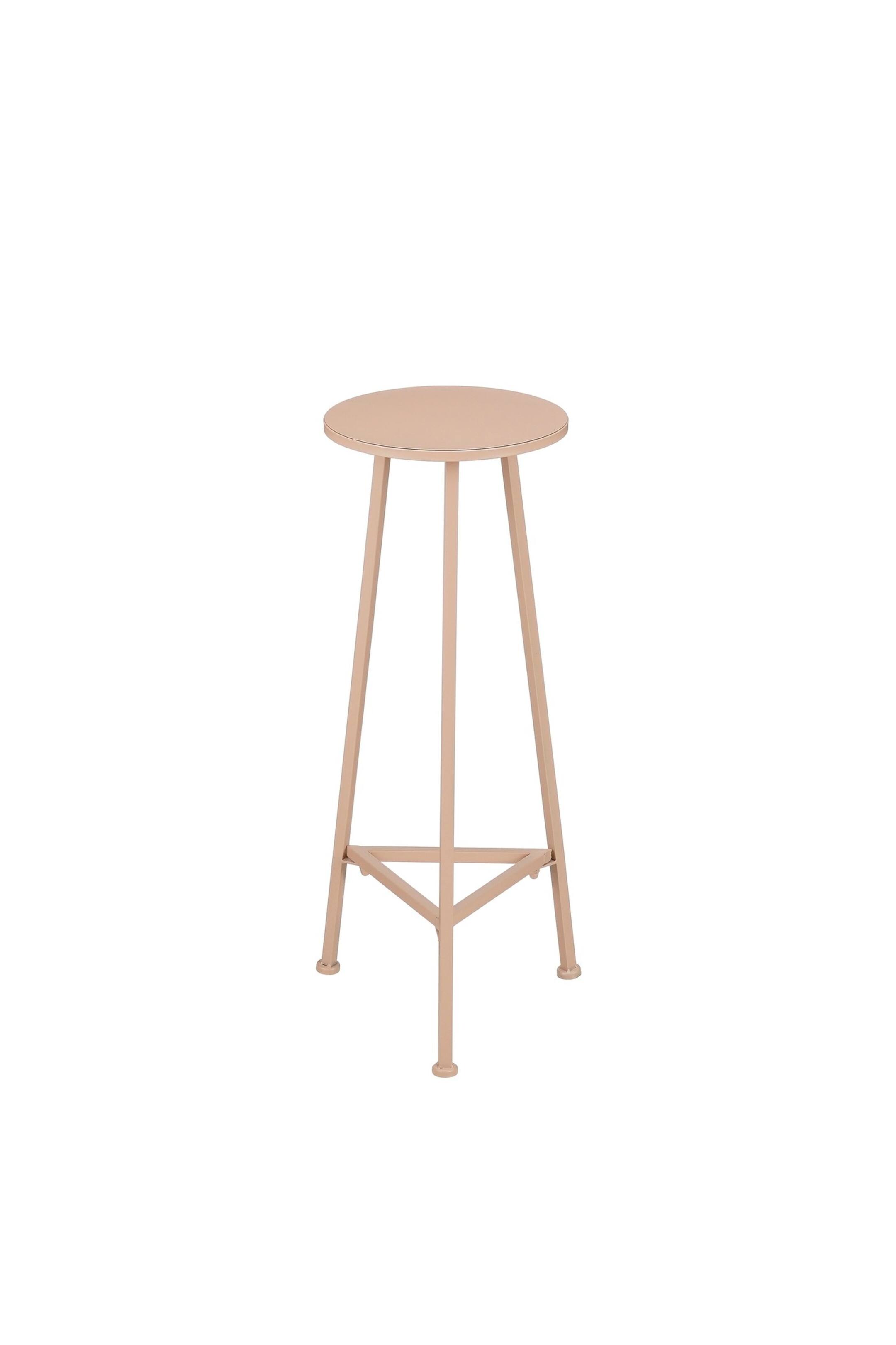 Grotere afbeelding bekijken: Metalen Plantentafel - Lichtroze - Mica Decorations - HOME | H&M NL 1