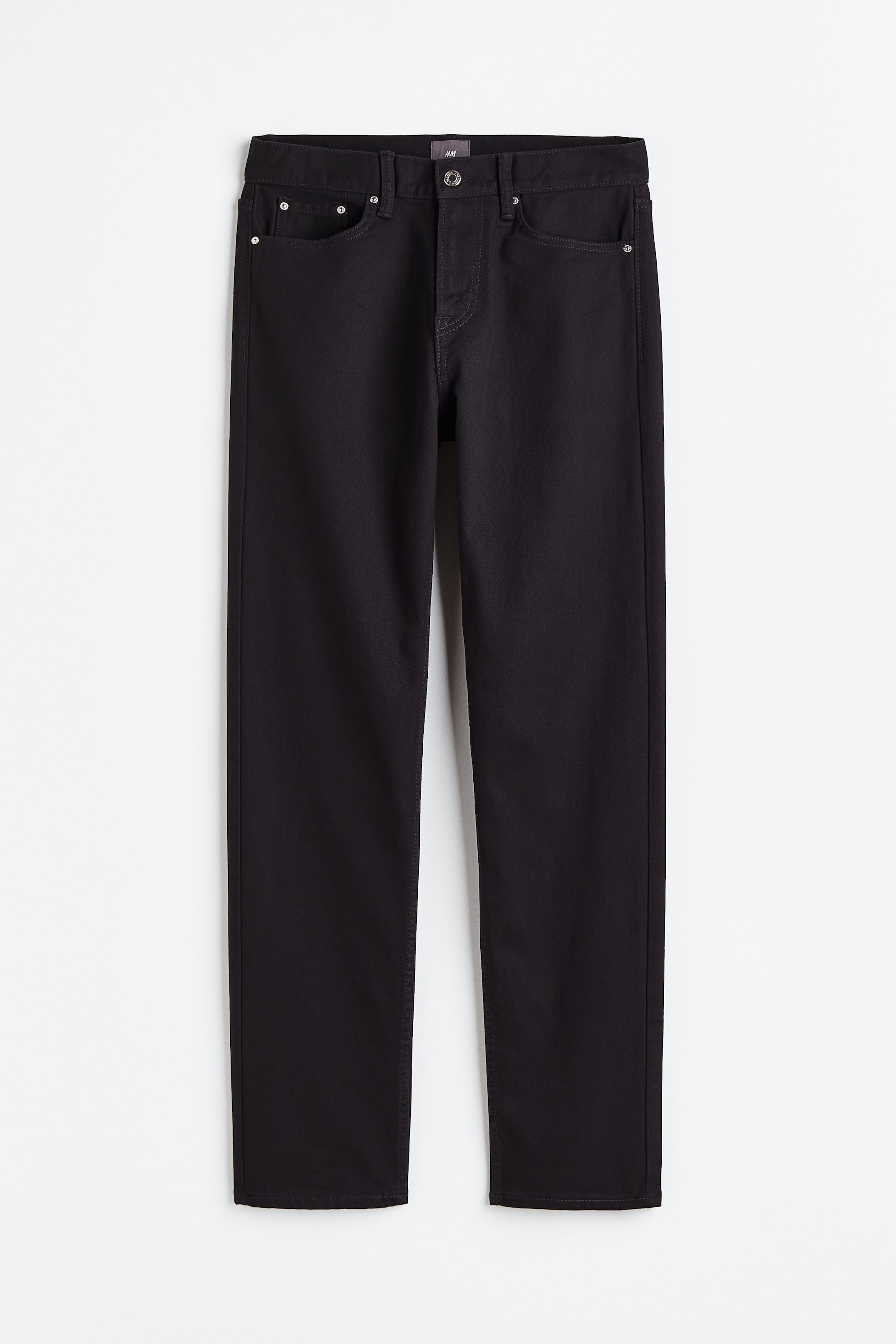 Regular Fit Twill Pants