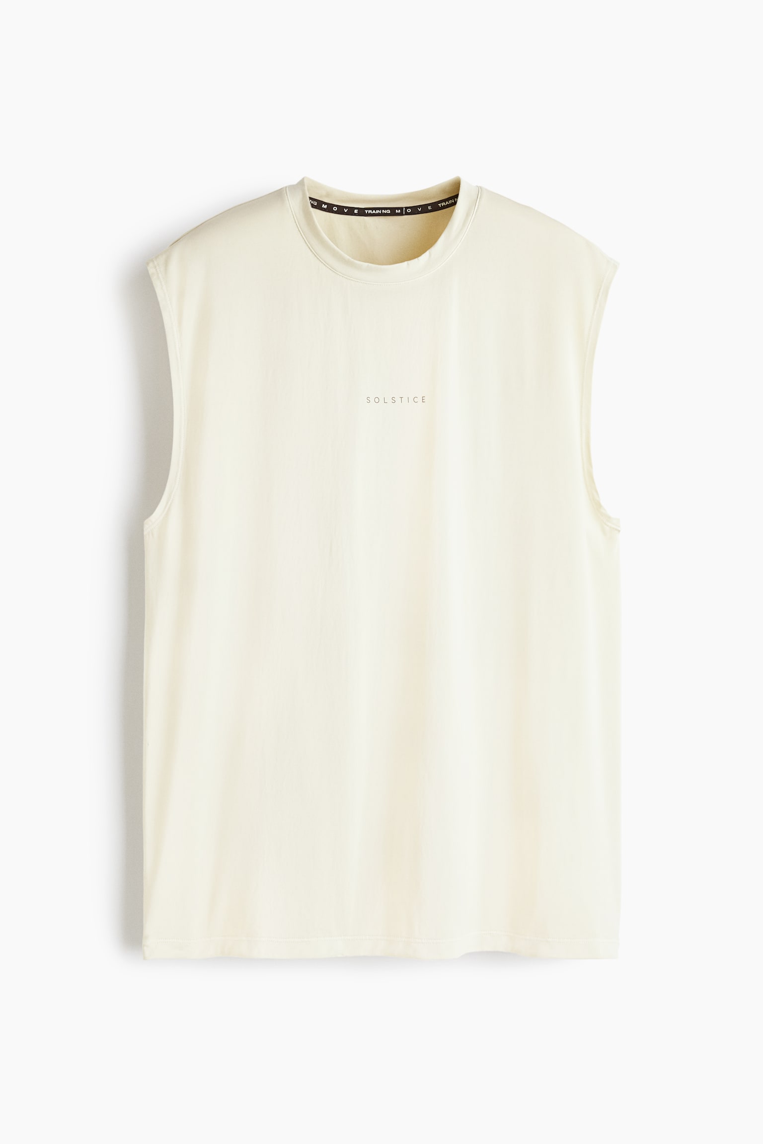 Maiou de sport Loose Fit - Alb-natur/Solstice/Verde-matcha - 1
