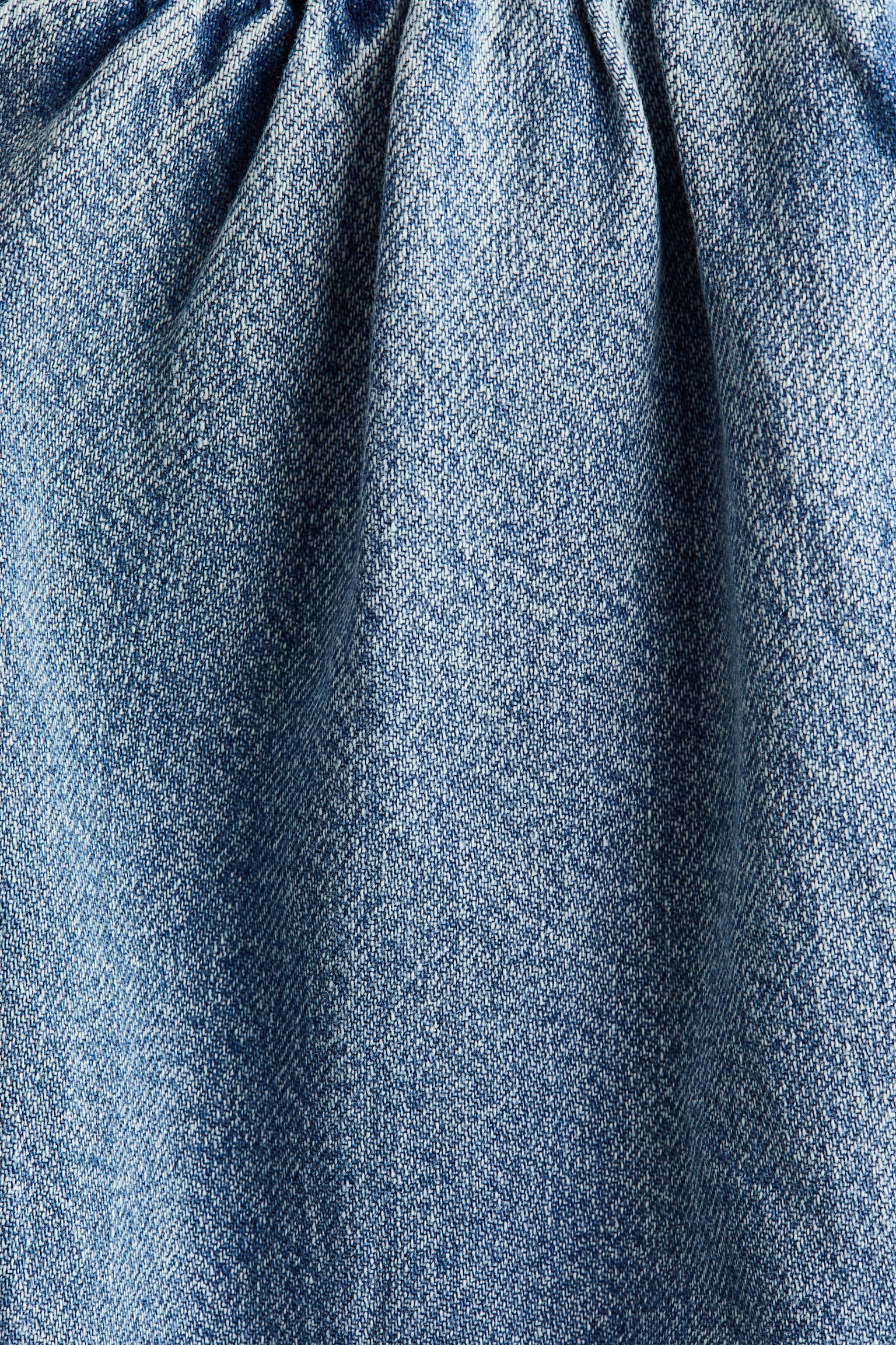 מכנסי ג'ינס בגזרת Barrel - כחול ג'ינס - 6