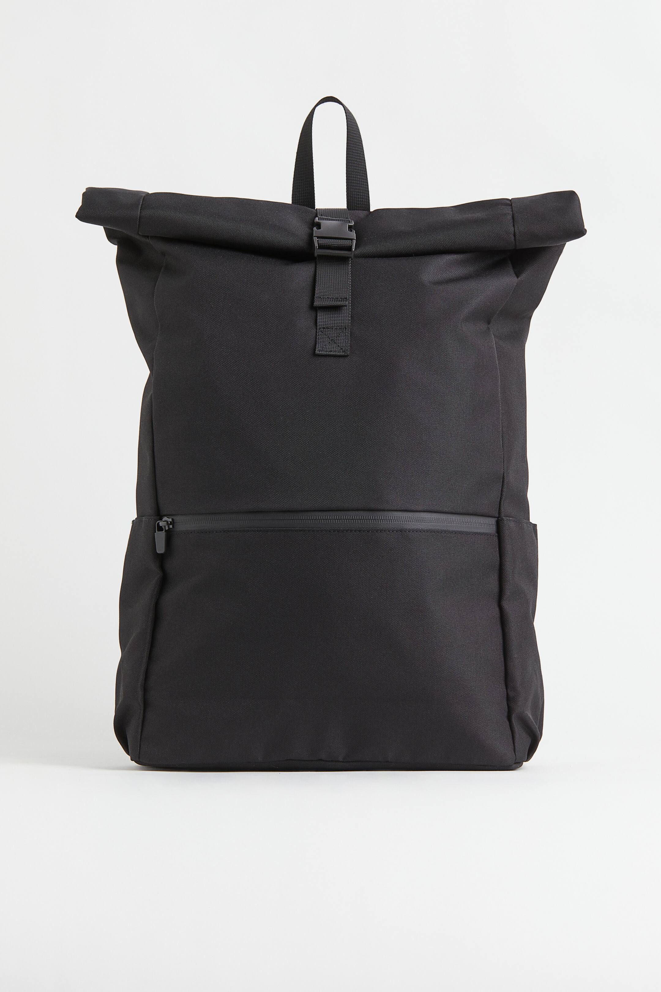 View larger image: Water-repellent backpack - Black - Ladies | H&M 1