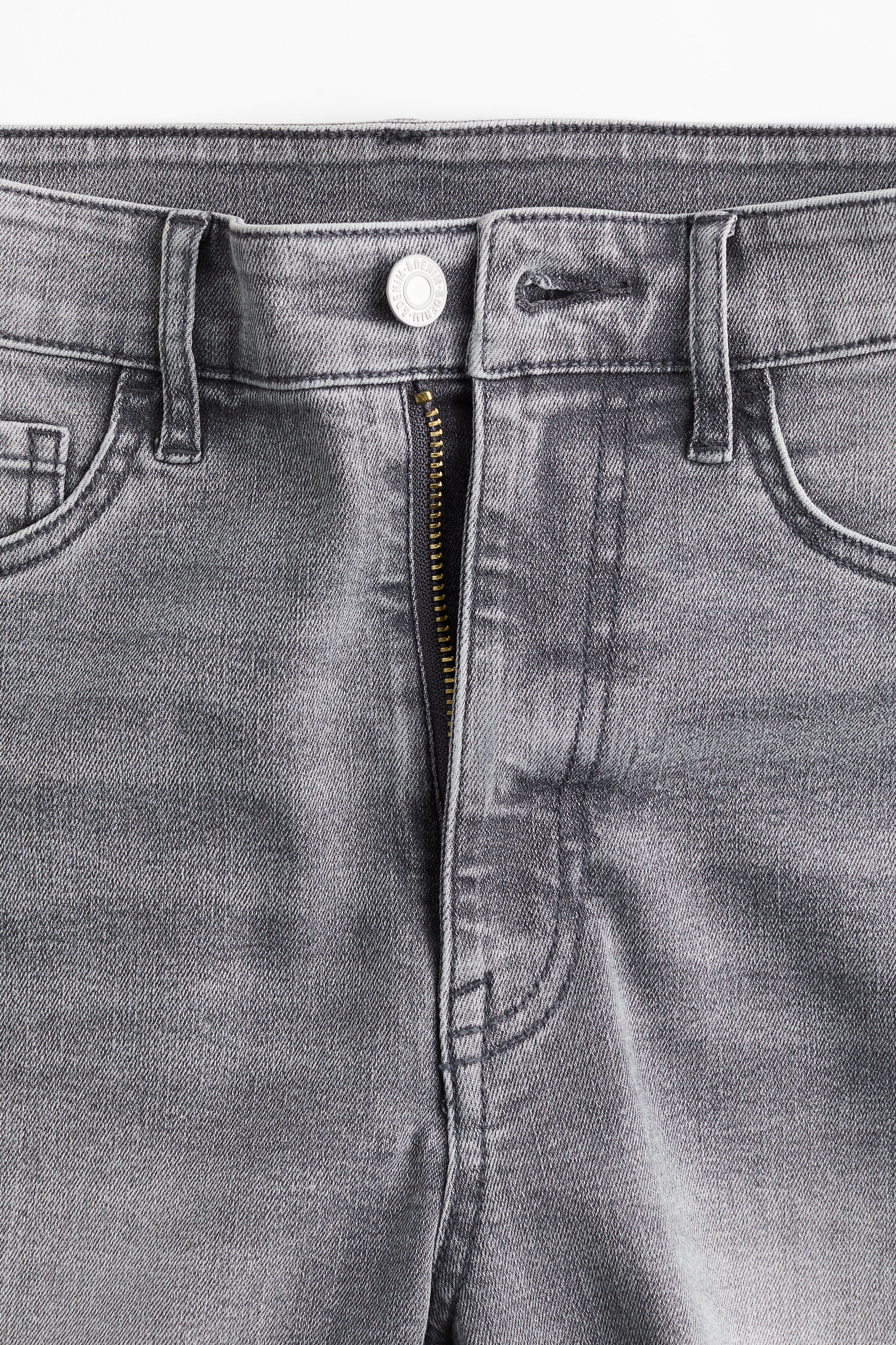 Ultra High Ankle Jeggings