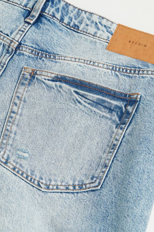 H&M+ 90's Boyfriend Jeans - Light denim blue/Sart denimblå - 2