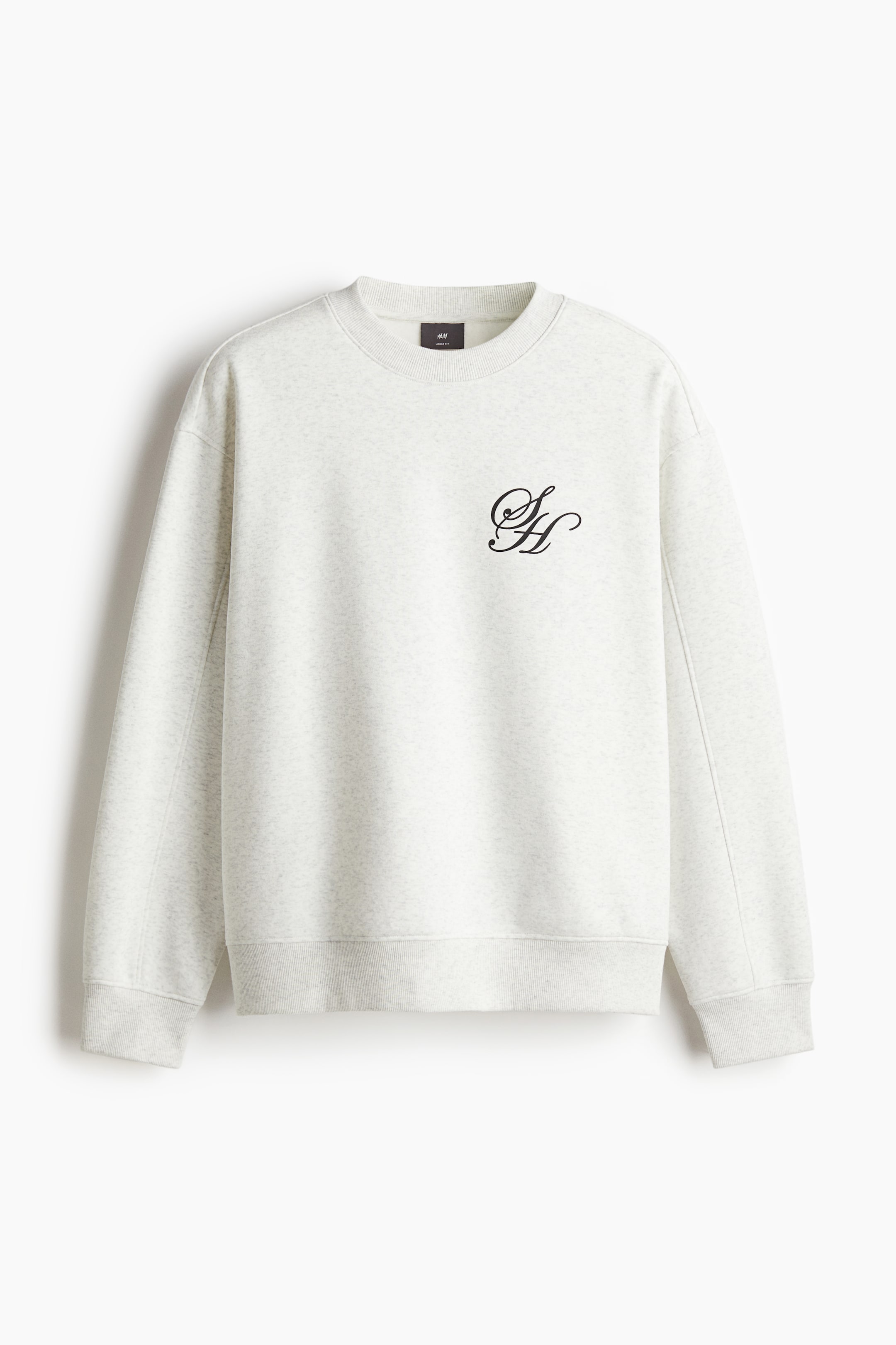 Embroidered Sweatshirt