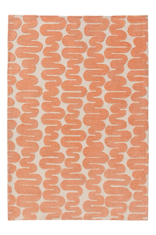Vloerkleed Ally - Oranje/Purper/Mint - 1