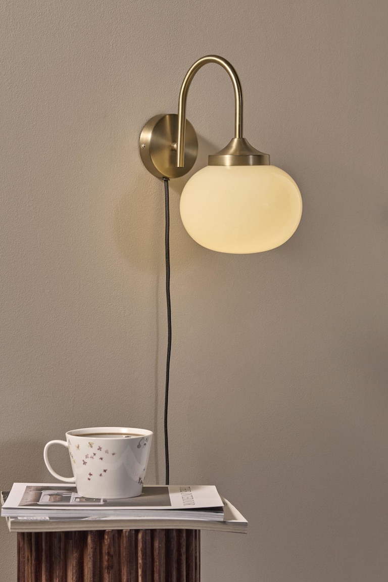 Lampada Da Parete Elsy 26cm Oro PR Home HOME H&M IT