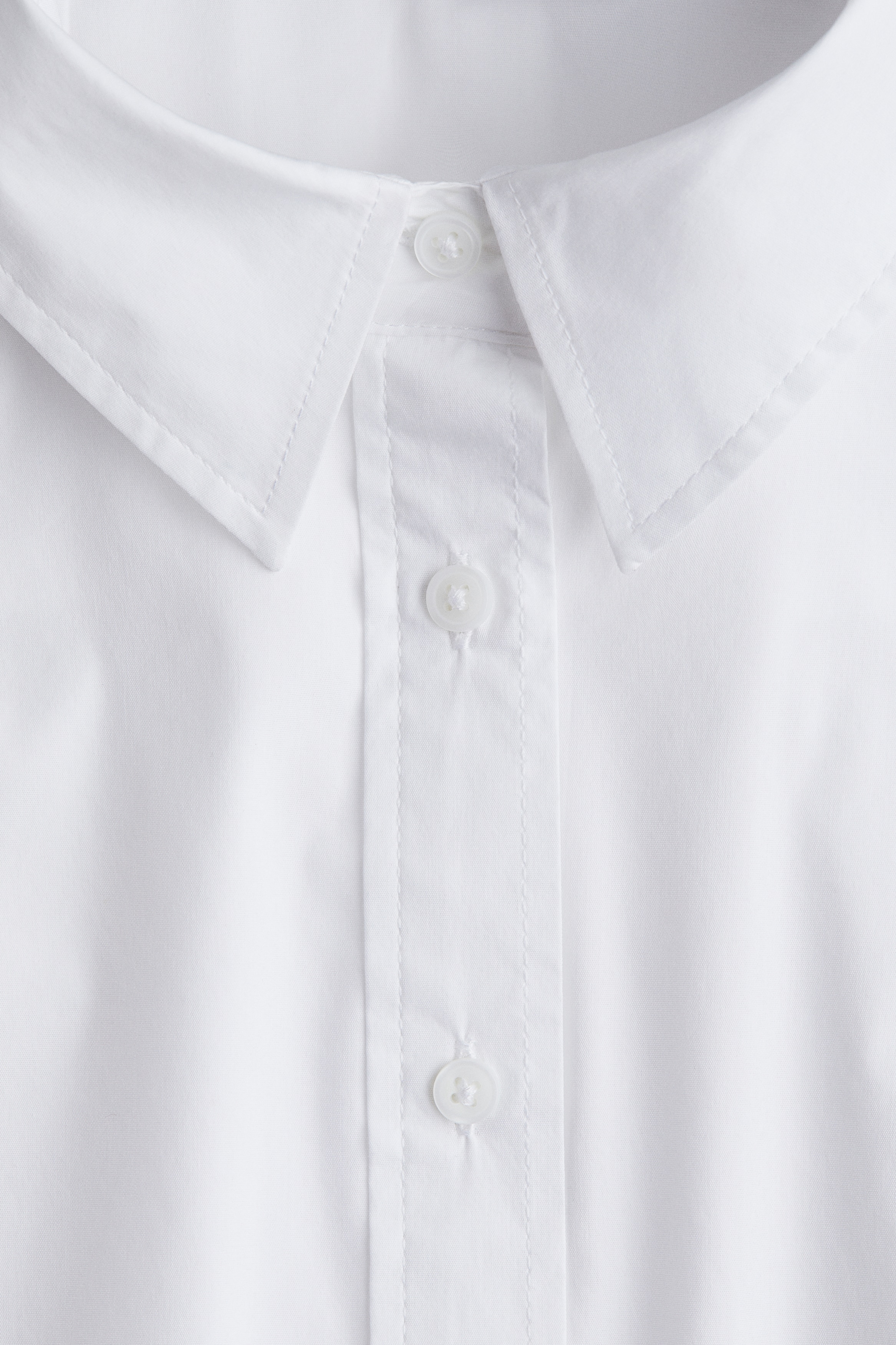 Poplin shirt