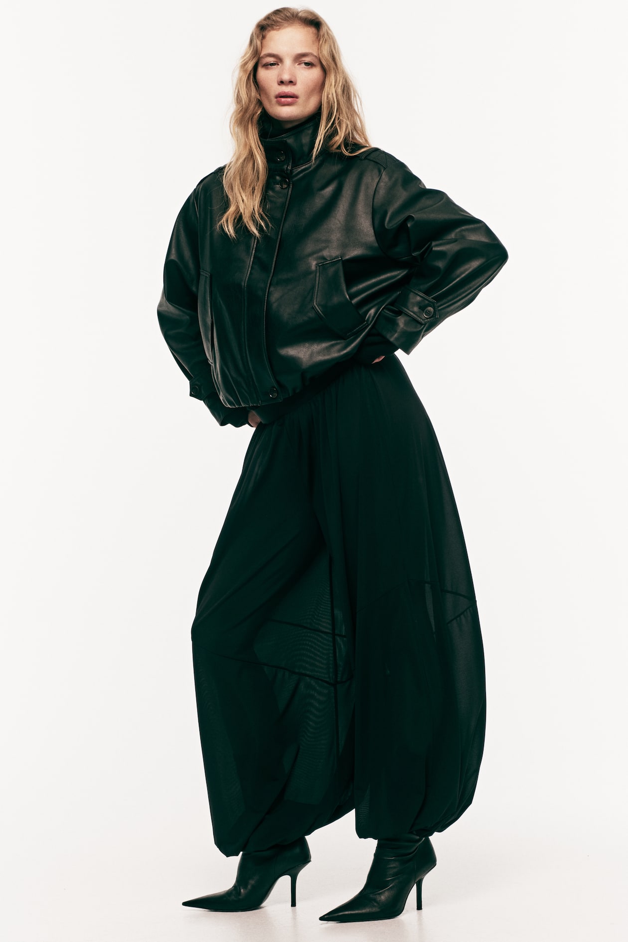 Balloon-Leg Pants - image 2