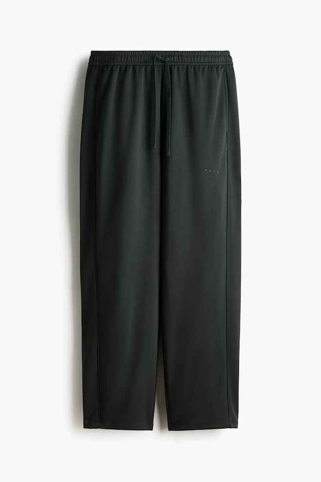 Relaxed Fit Sports joggers with DryMove™ - Dark grey/Black/Navy blue - 1
