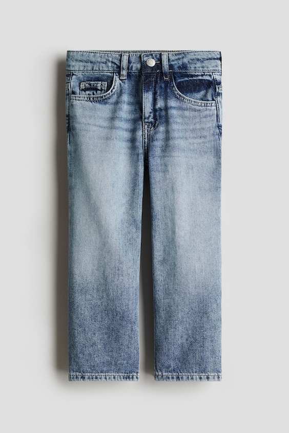 Детские джинсы H&M Baggy Fit Jeans