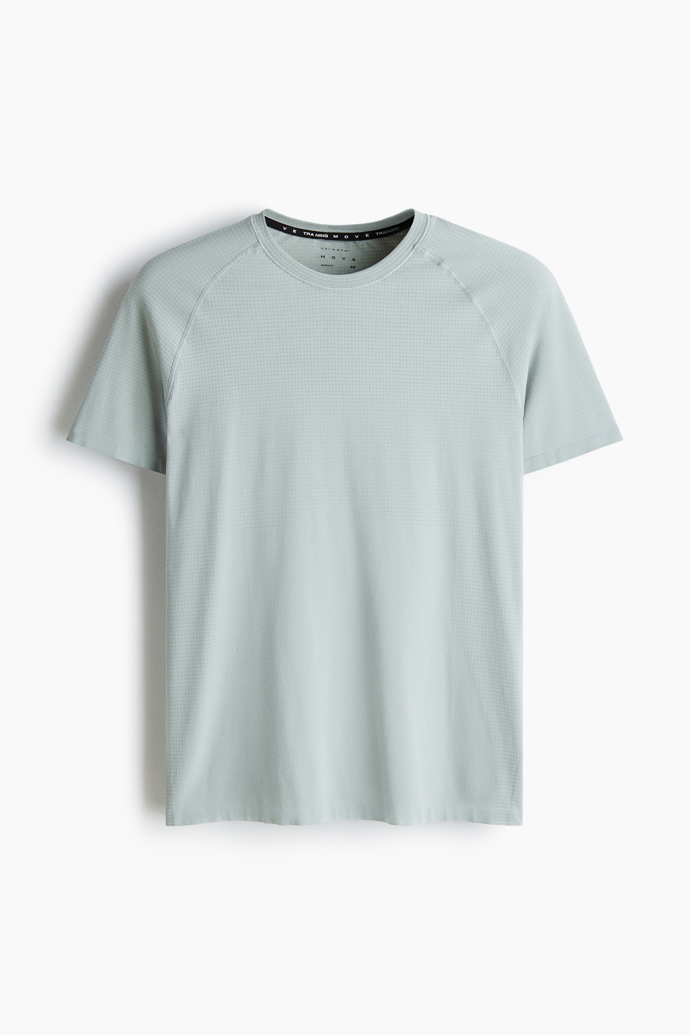 Muscle Fit Sports T-Shirt with DryMove™ - Dusty mint/Dark blue/Black/Dark pink/Dark brown
