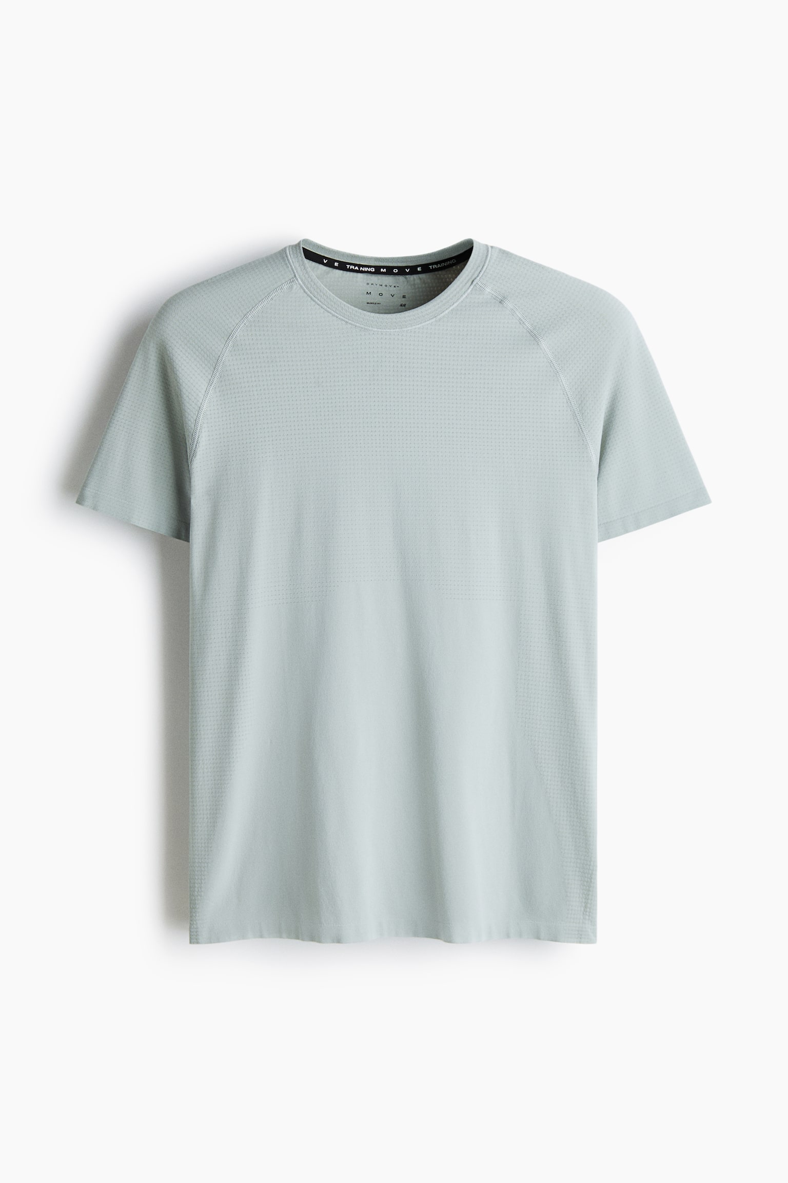 Playera deportiva Muscle Fit con DryMove™ - Verde menta pardo/Rosa oscuro/Negro/Azul oscuro - 1