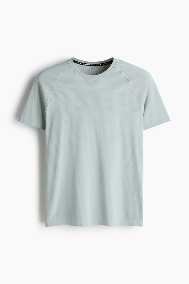 Muscle Fit Sports T-Shirt with DryMove™ - Dusty mint/Dark pink/Dark brown/Black/Dark blue/Dusty green - 1