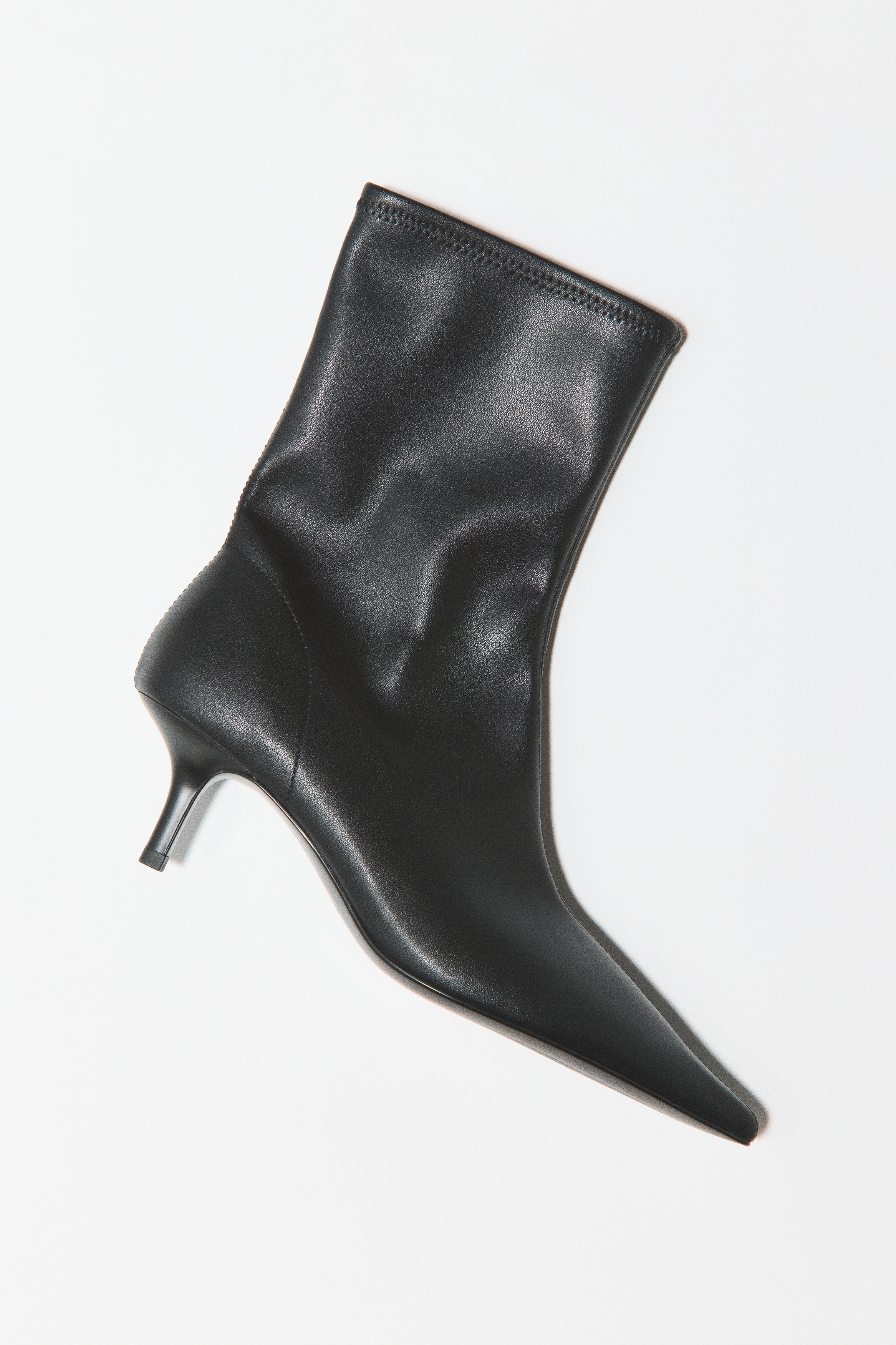 Sockboots met hakModel
