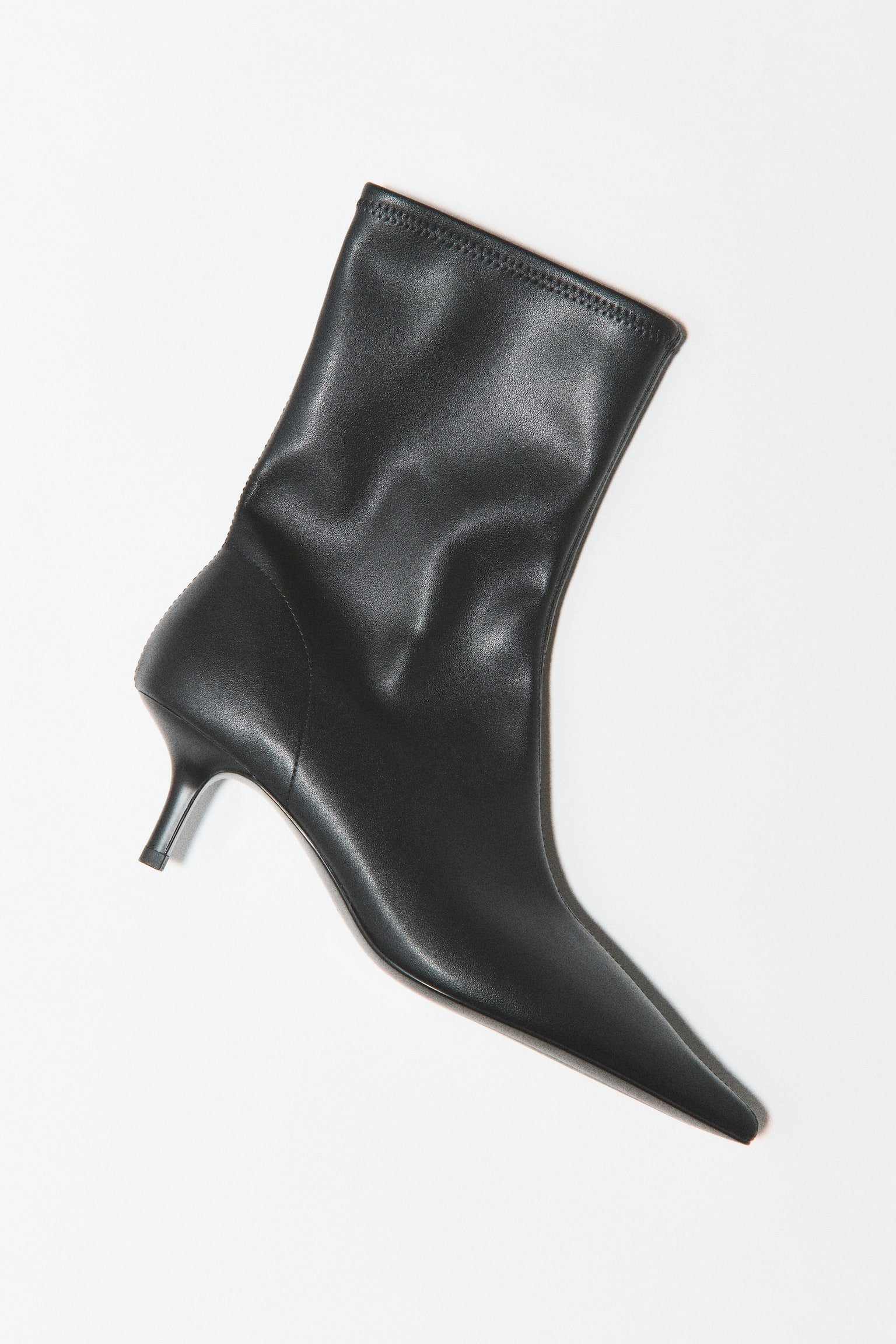 Женские ботинки H&M Heeled Sock, цвет: Чёрный — фото 2
