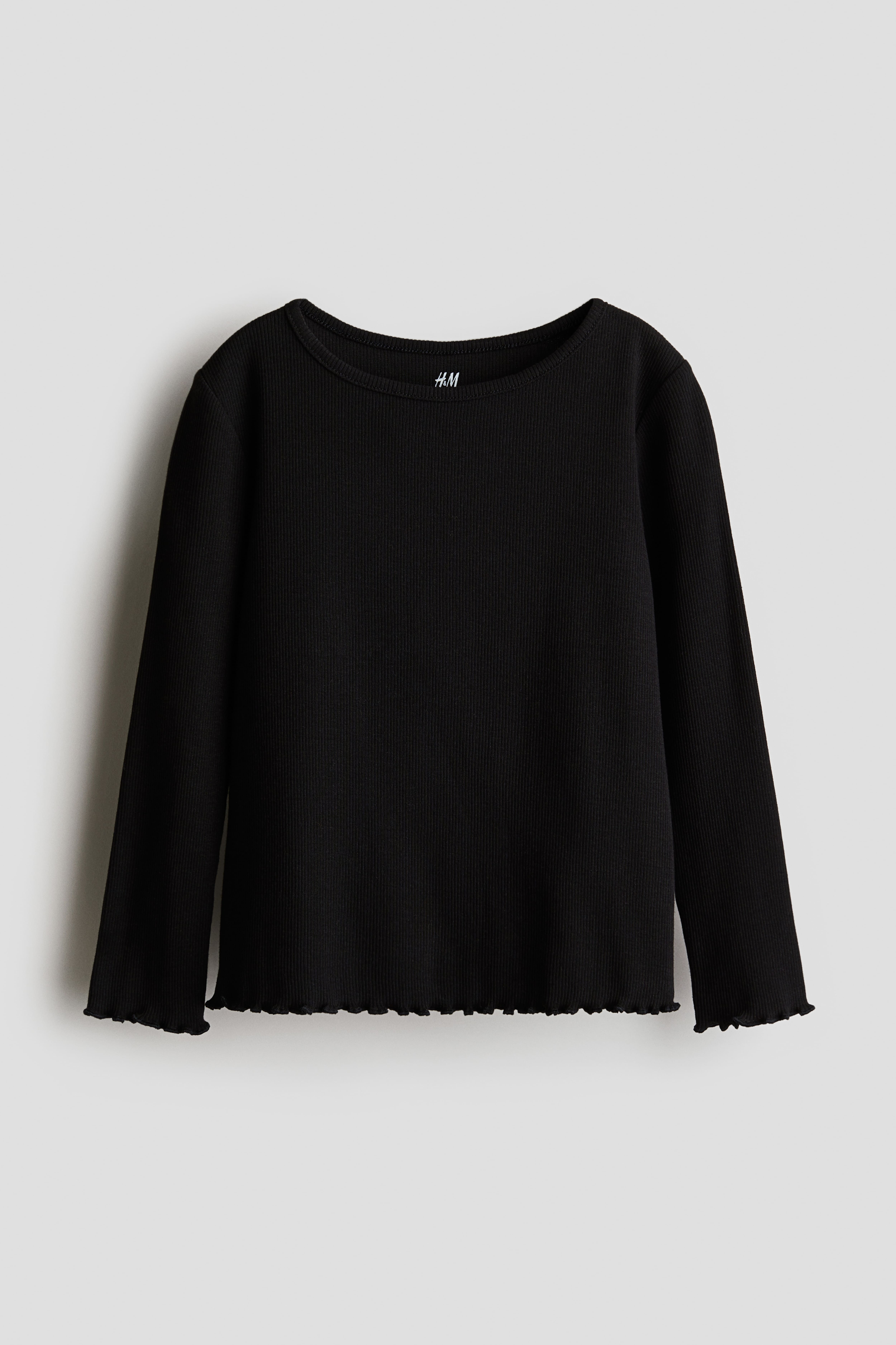 H&m basic long sleeve hotsell