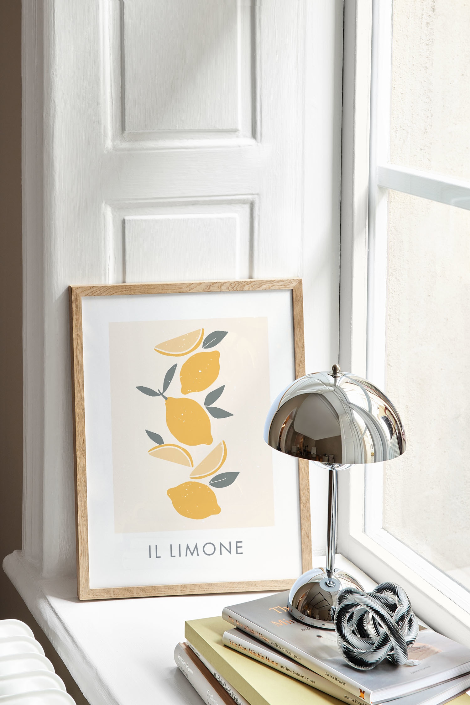 Il Limone Poster - Jaune
