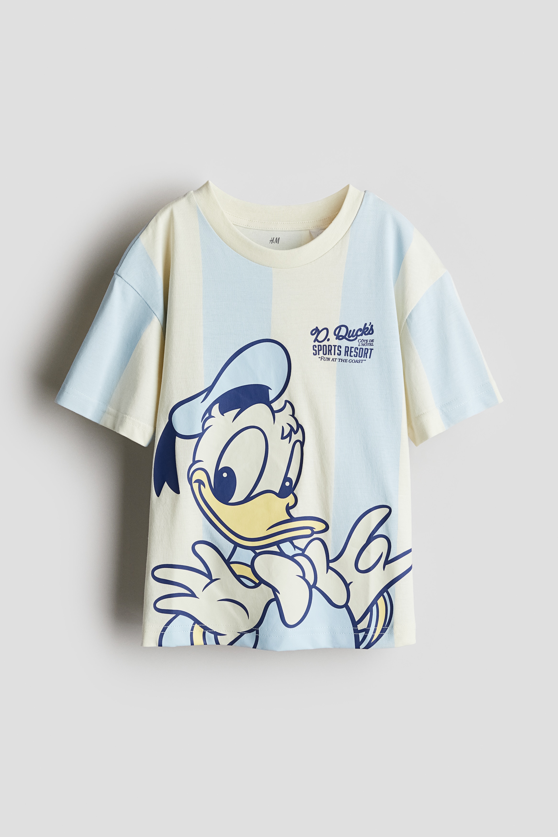 モスキーノ H&amp;M ドナルド Tシャツ H&M MOSCHINO disney djドナルドダック コラボ シャツ｜Yahoo!フリマ