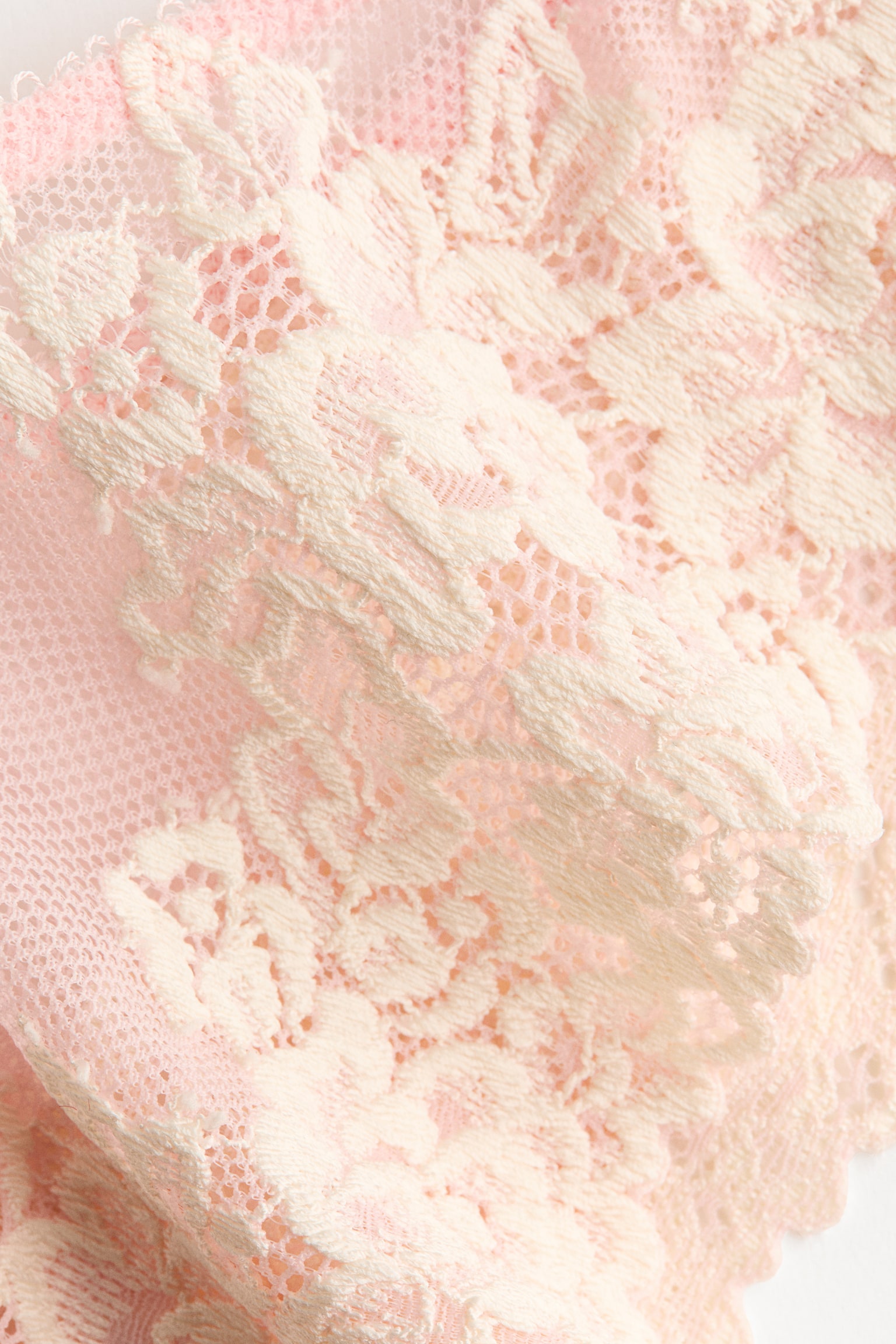 2-pack lace Brazilian briefs - Light pink/Cream/Dark blue/White/Black/Cream/Light brown/Cream - 3