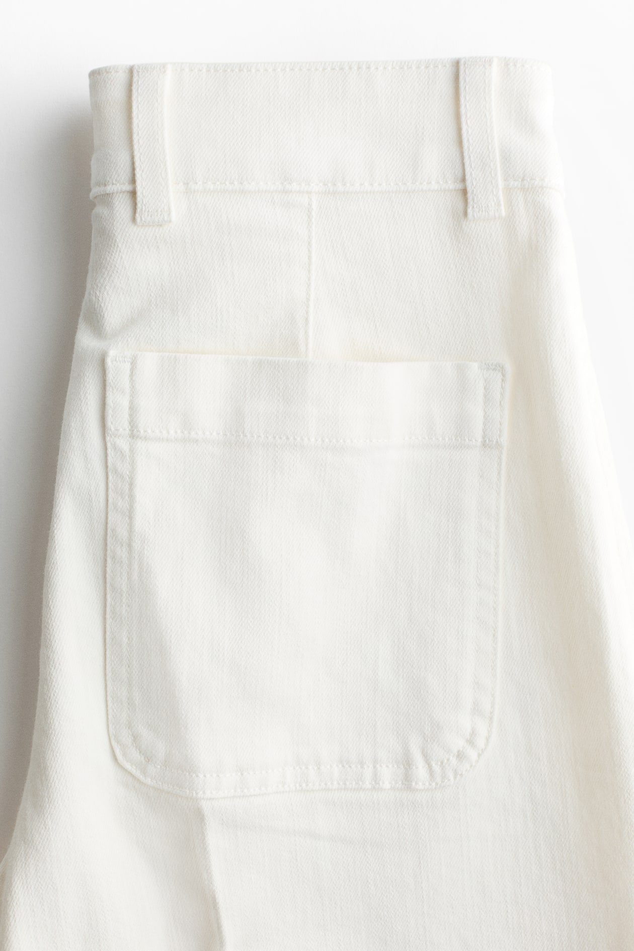 Wide High Jeans - image 3