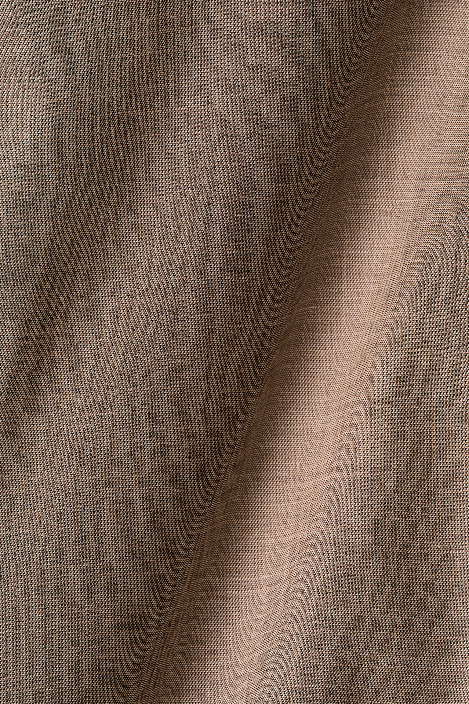 Shoulder-pad dress - Gris pardo - 2