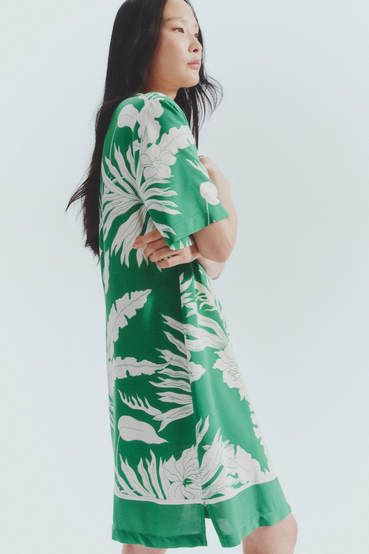 Viscose Tunic Dress - image 2