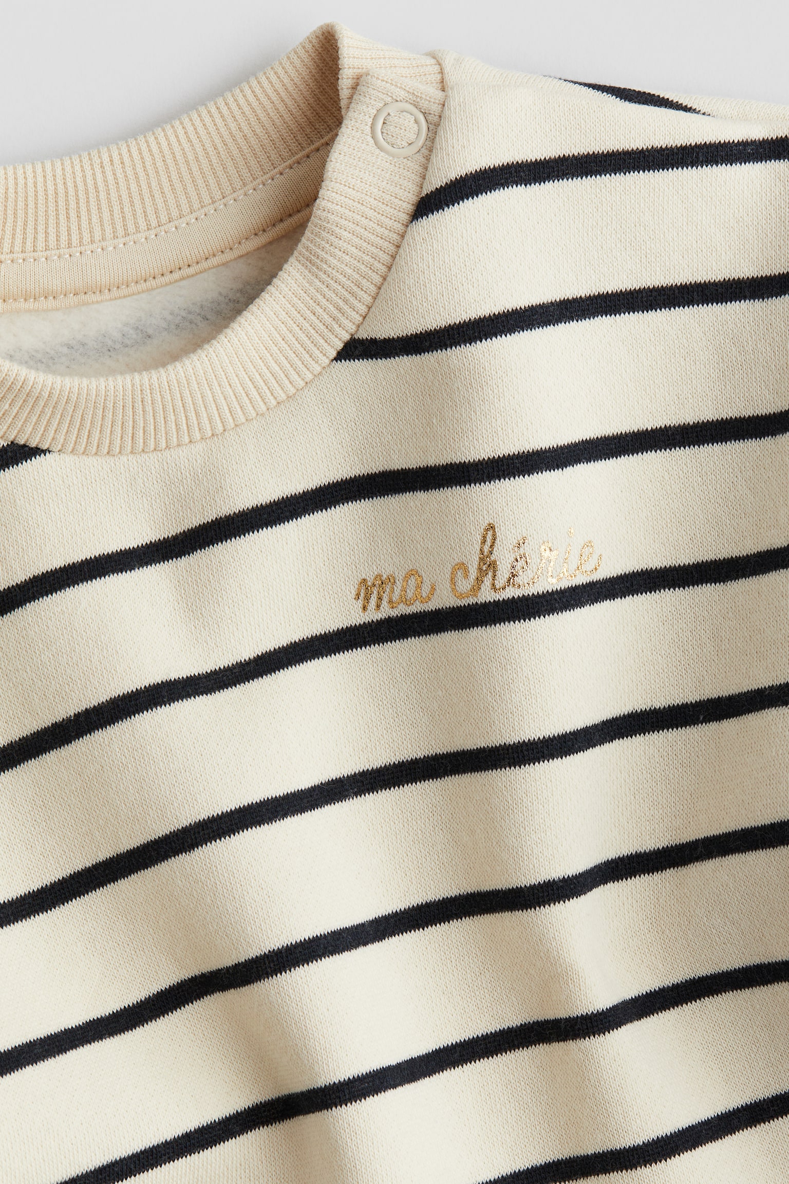 Sweatshirt dress - Light beige/Ma Chérie/White/NYC - 2