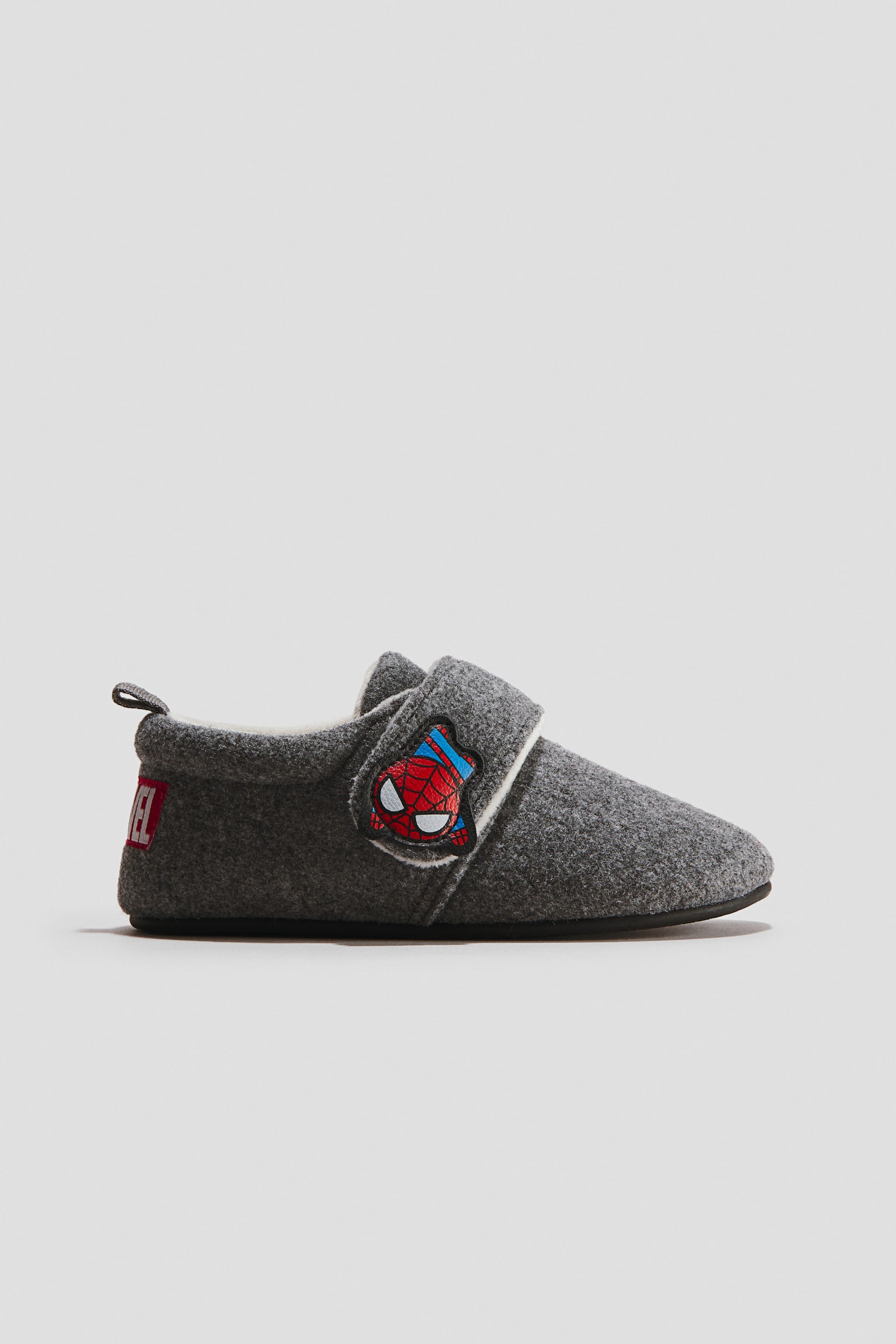 Zapatillas de casa barefoot con motivo - Gris oscuro/Spiderman/Azul oscuro/Marvel Comics