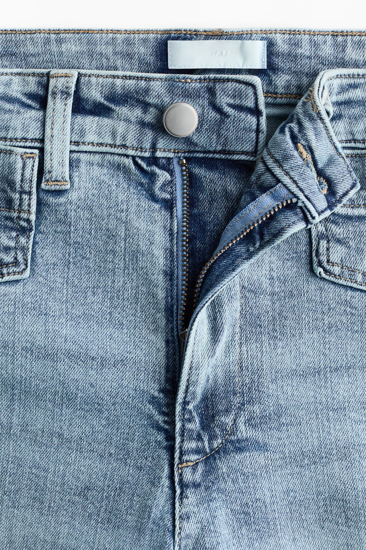 Wide High Waist Ankle Jeans - image 4