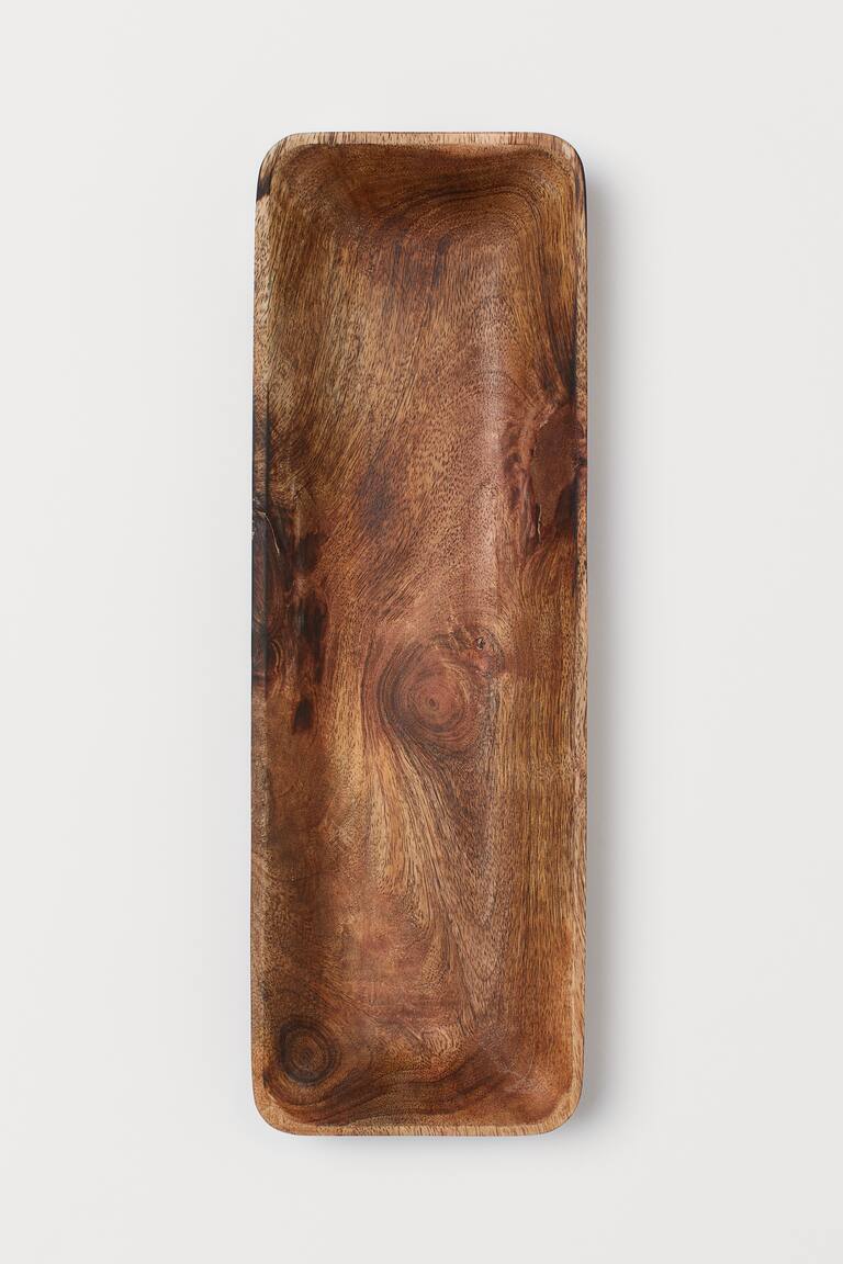 מגש עץ ארוך