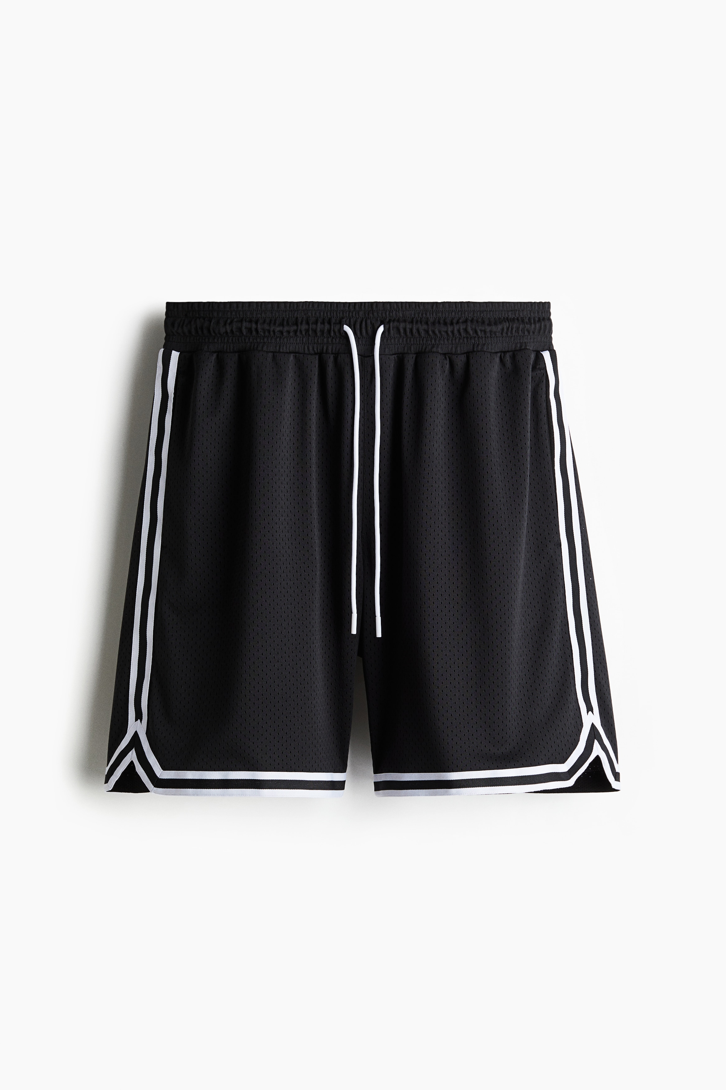 DryMove™寬鬆籃球短褲 - 黑色