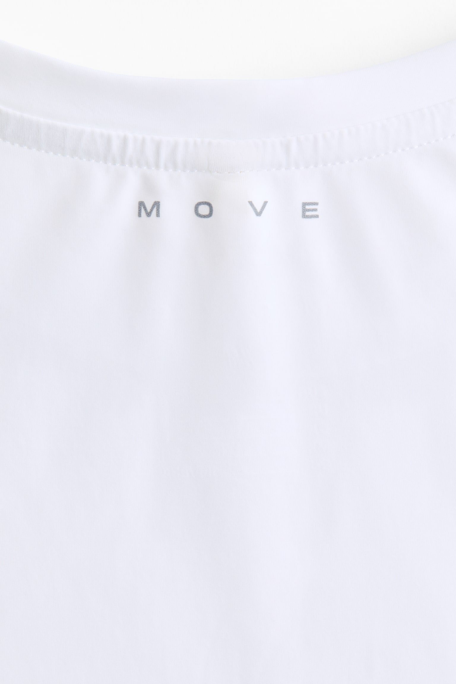 Cooling Running T-shirt with DryMove™ - White/Black/Butter yellow/Powder pink - 3
