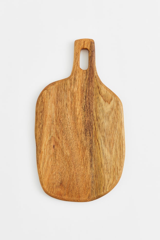 Small wooden chopping board - Beige - 1