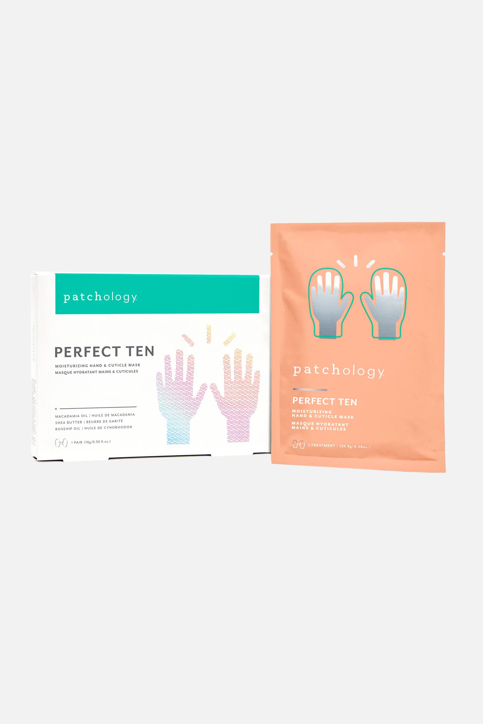 Perfect Ten Moisturizing Hand & Cuticle Mask - Transparent - 1